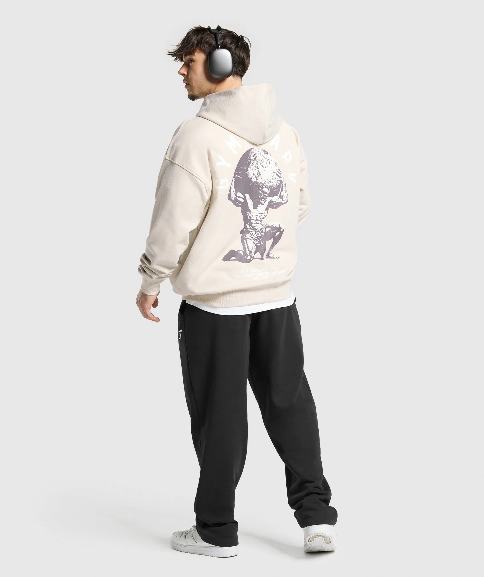 Atlas Zip Up Hoodie