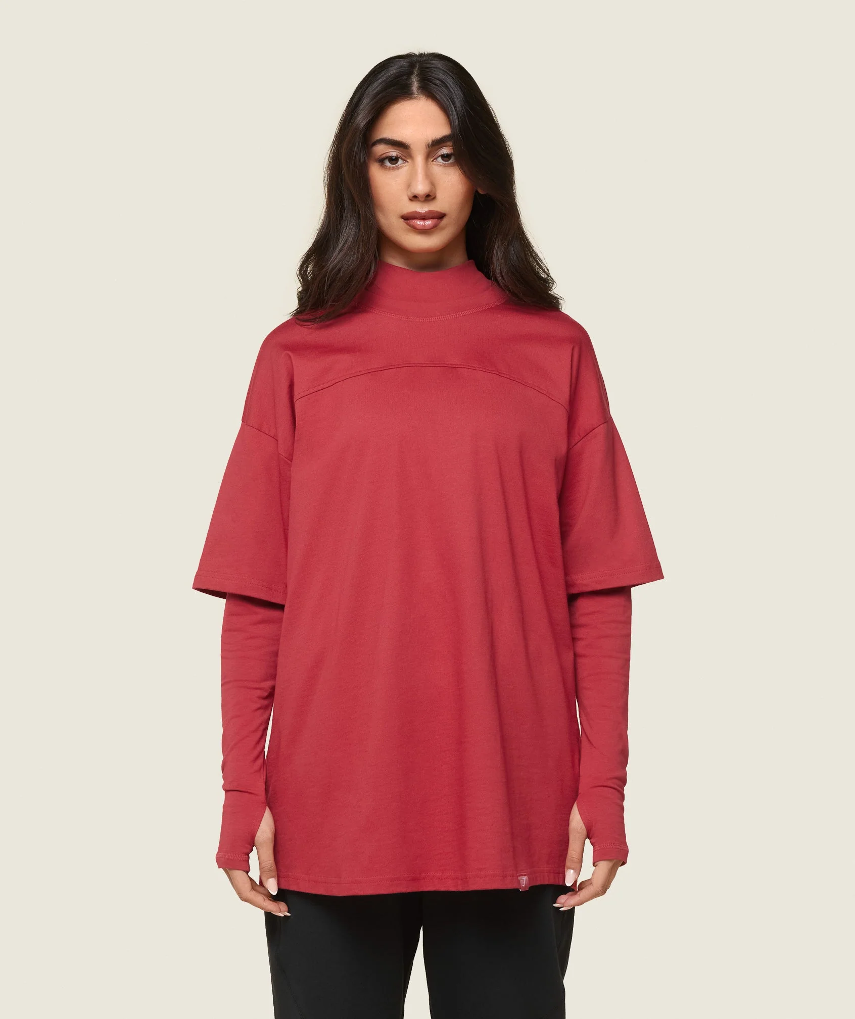 GS x Leana Deeb Oversized T-shirt