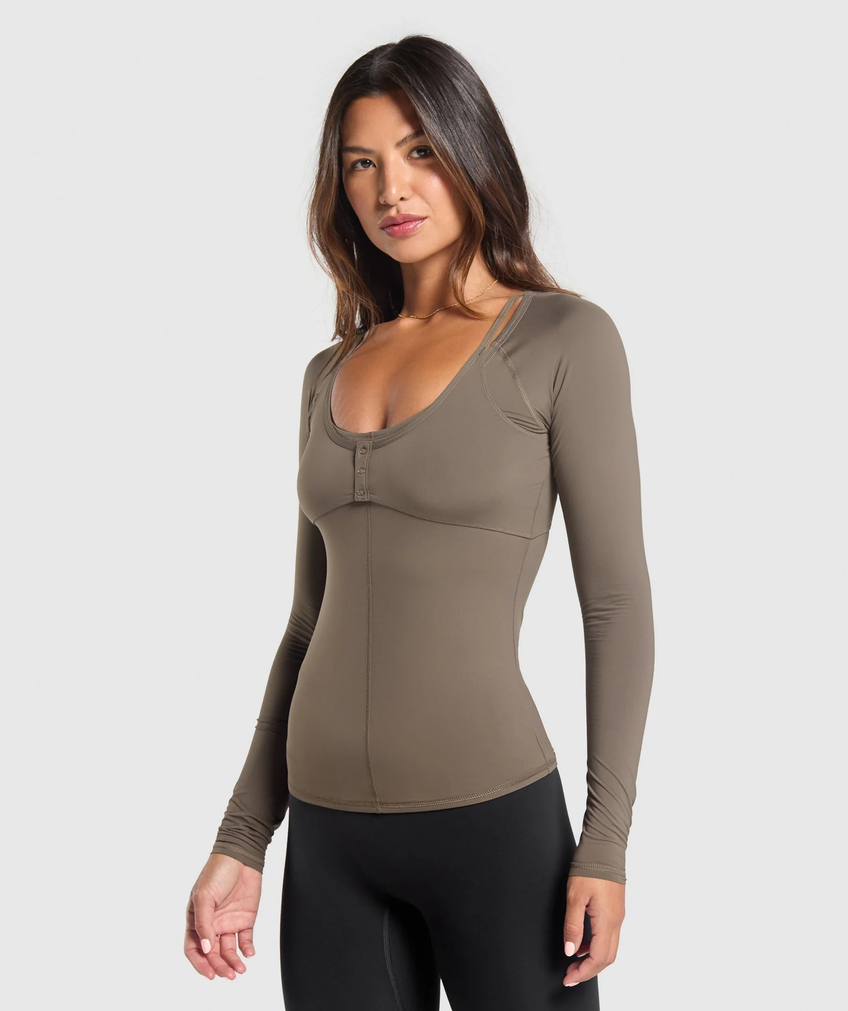 Rest Day Buttery Soft Long Sleeve Top