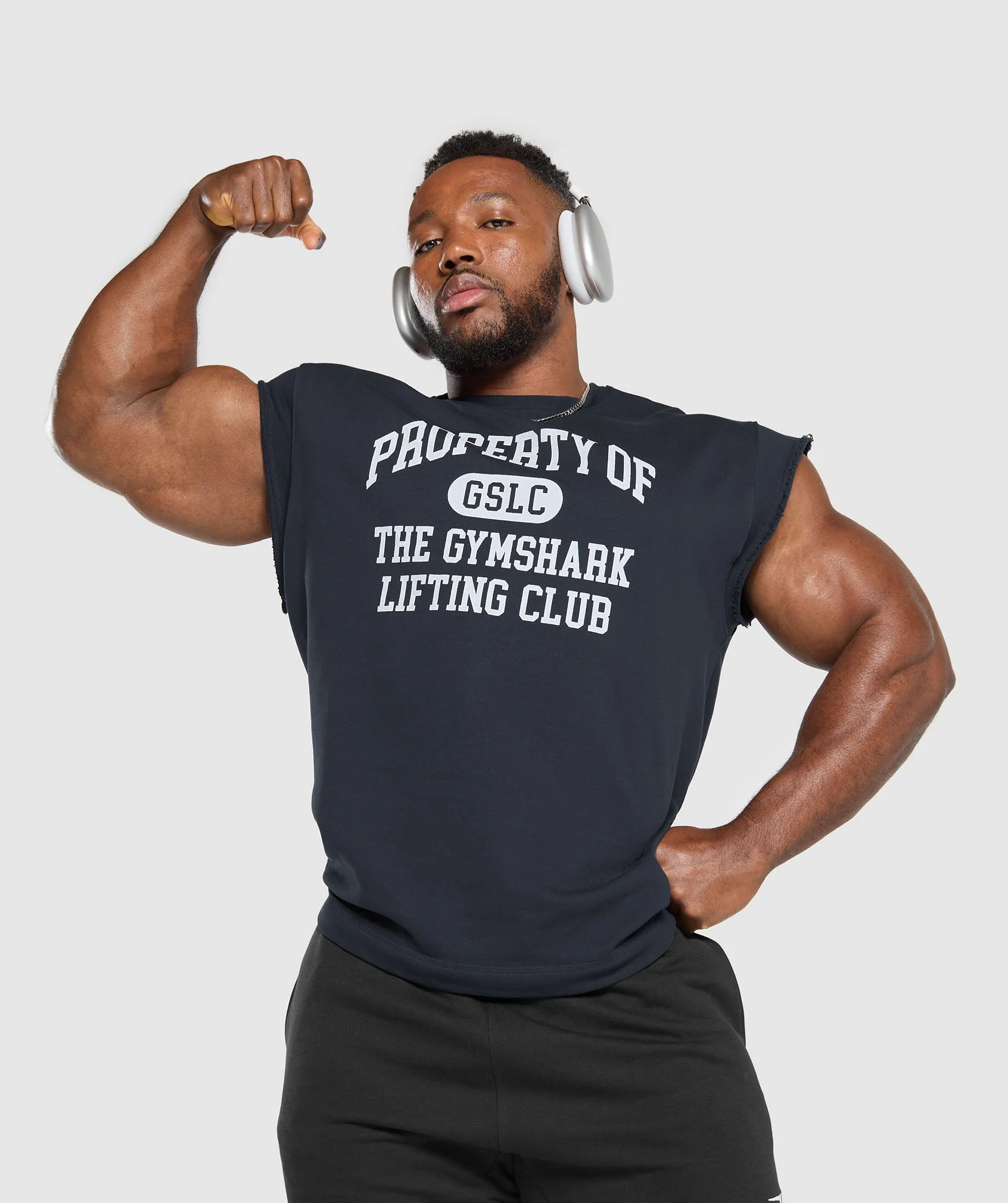 Graphic Cut Off T-Shirt