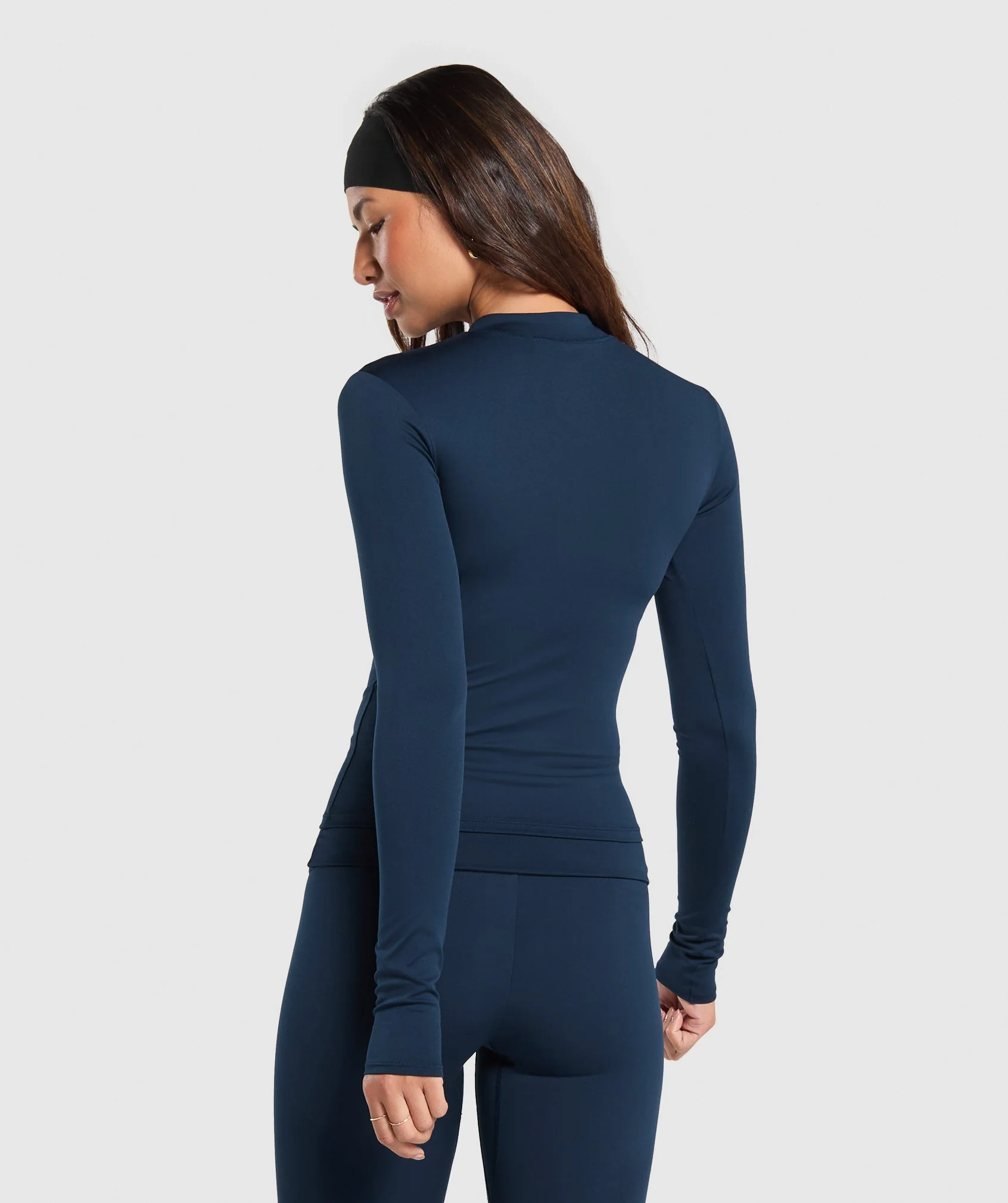 Everyday High Neck Long Sleeve Top