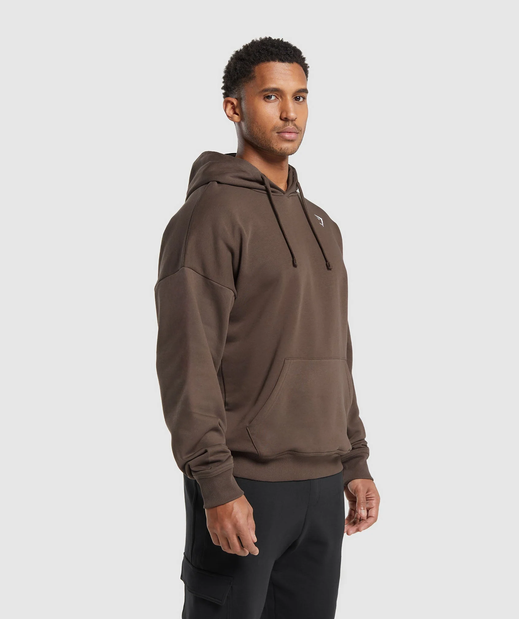 Crest Oversized Hoodie