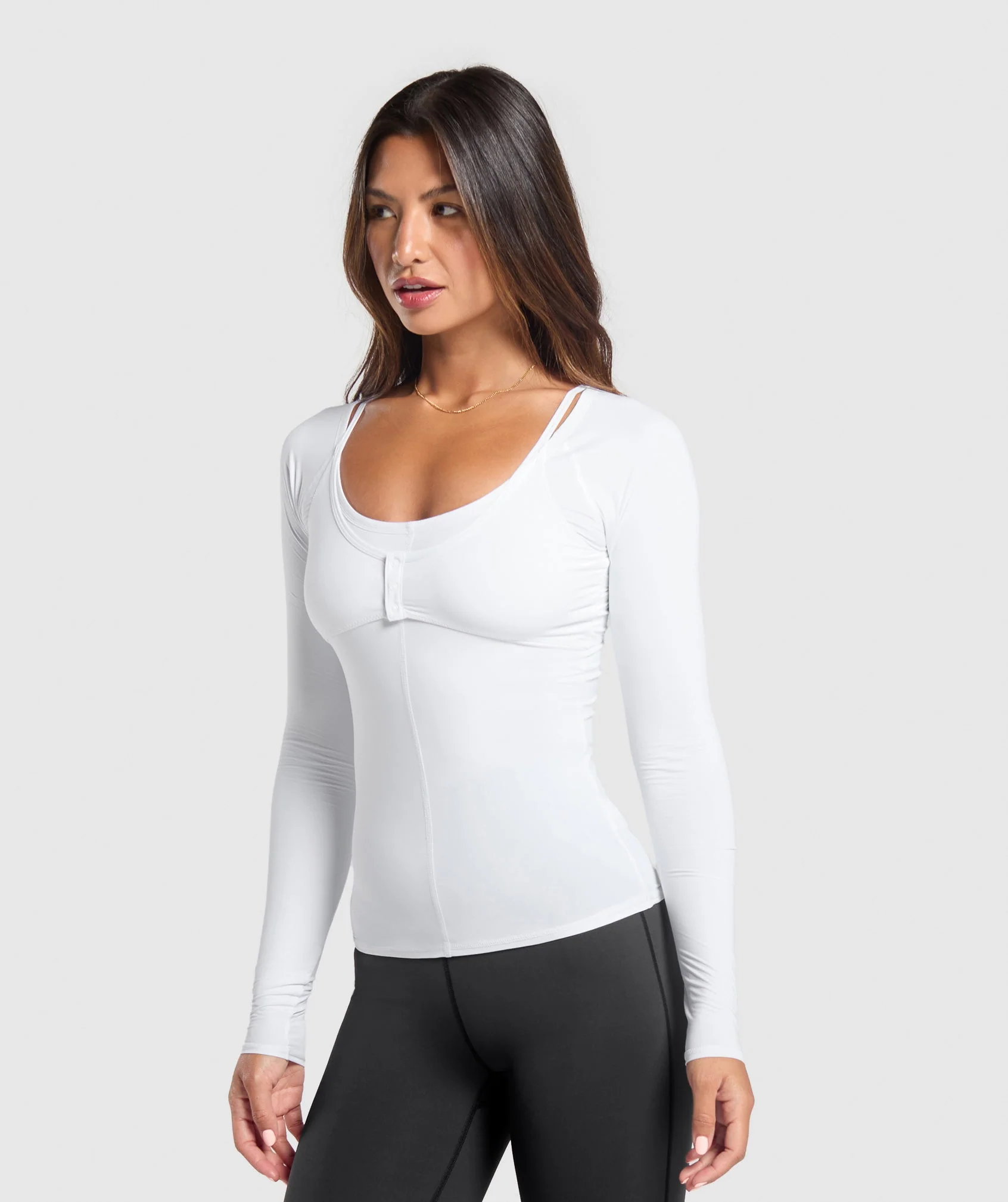Rest Day Buttery Soft Long Sleeve Top