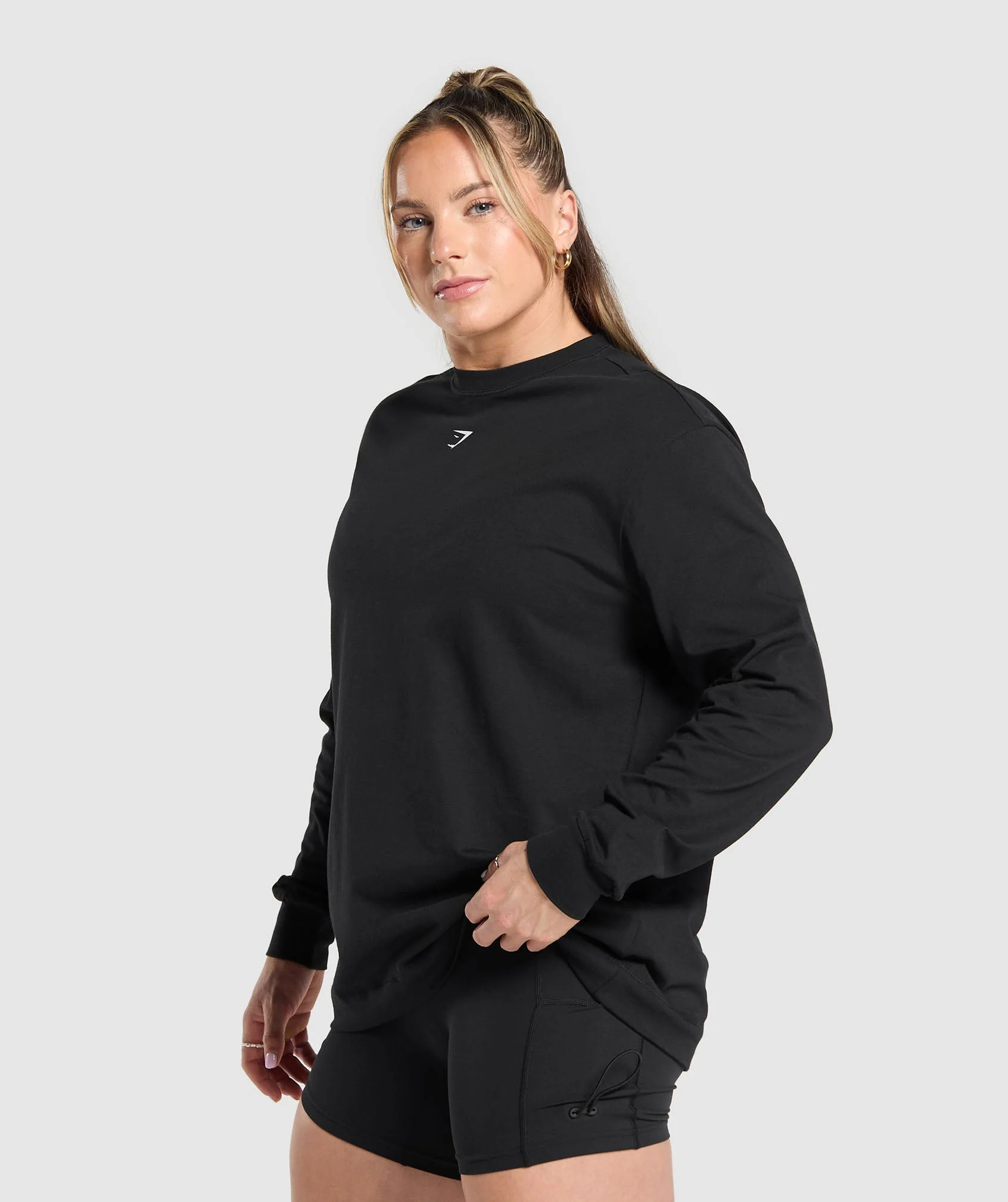 Lifting Club Graphic Long Sleeve Top