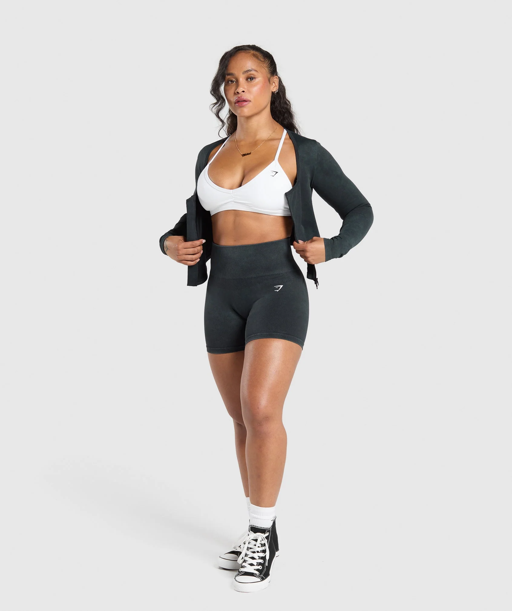 Gains Seamless Zip Up