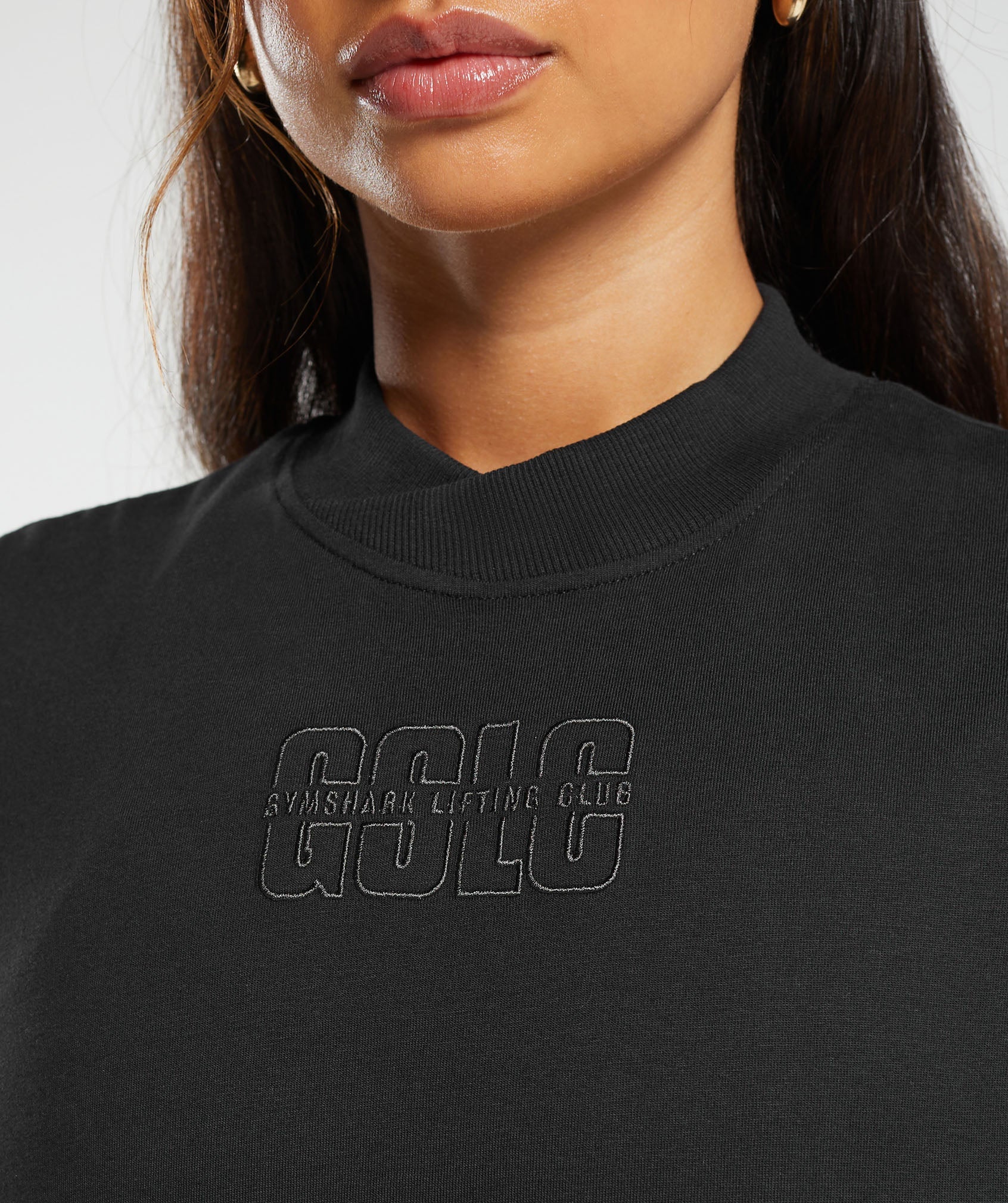 Outline Oversized Top