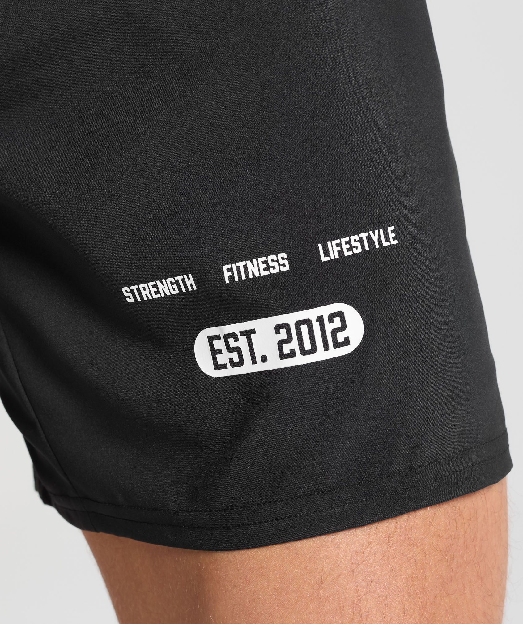 Fitness Graphic Shorts