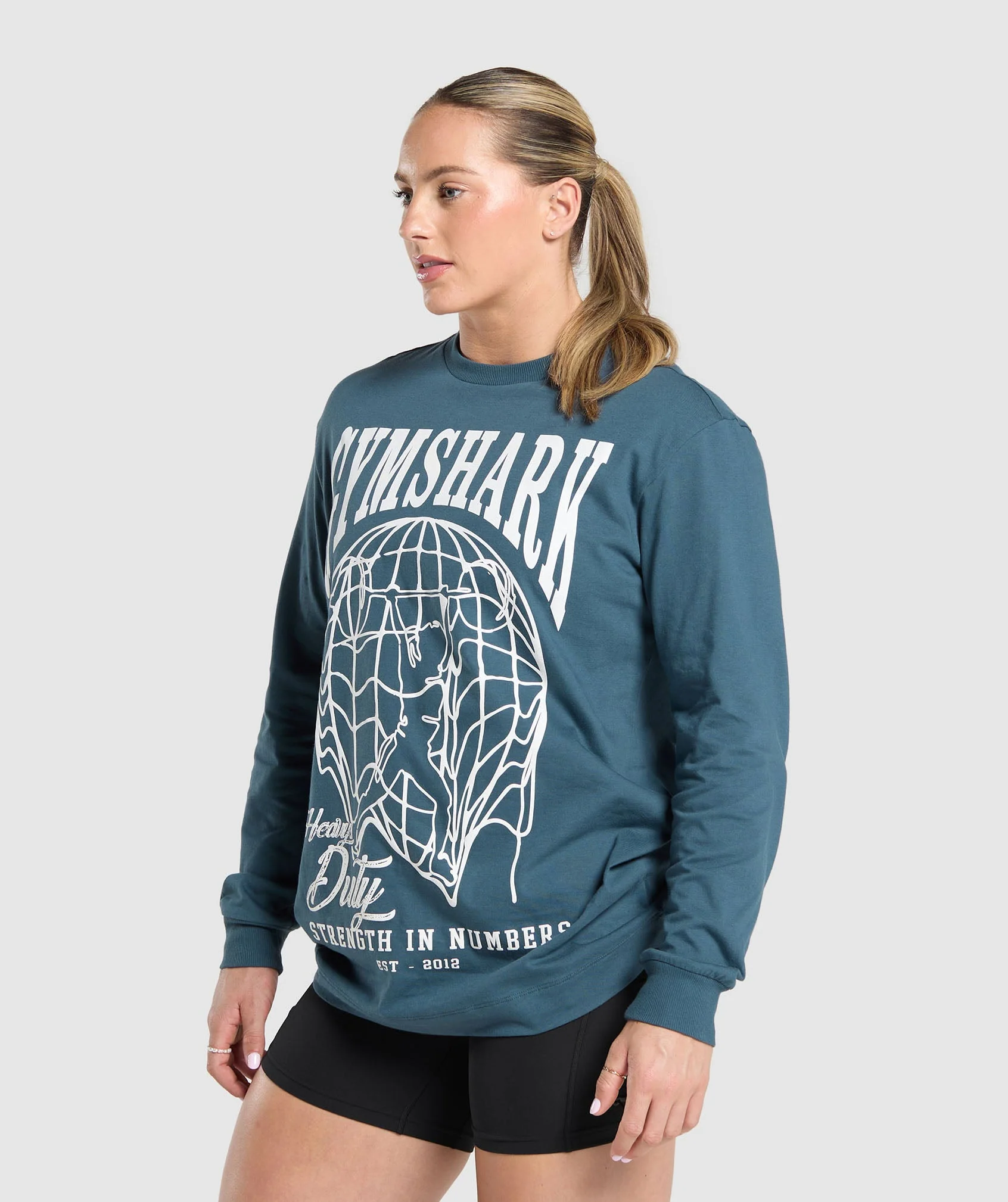 Strength In Numbers Long Sleeve Top