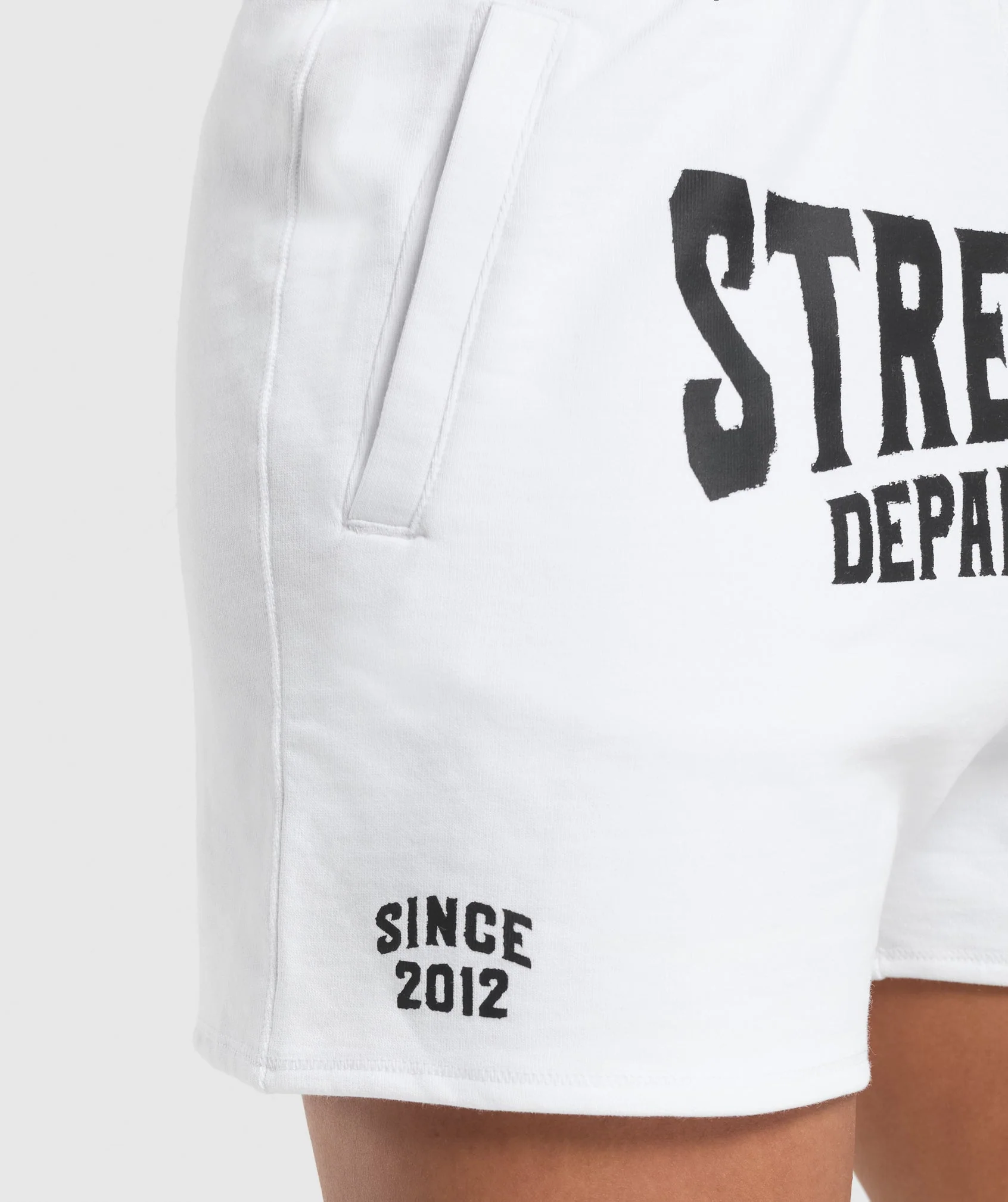 Strength Department Graphic Shorts