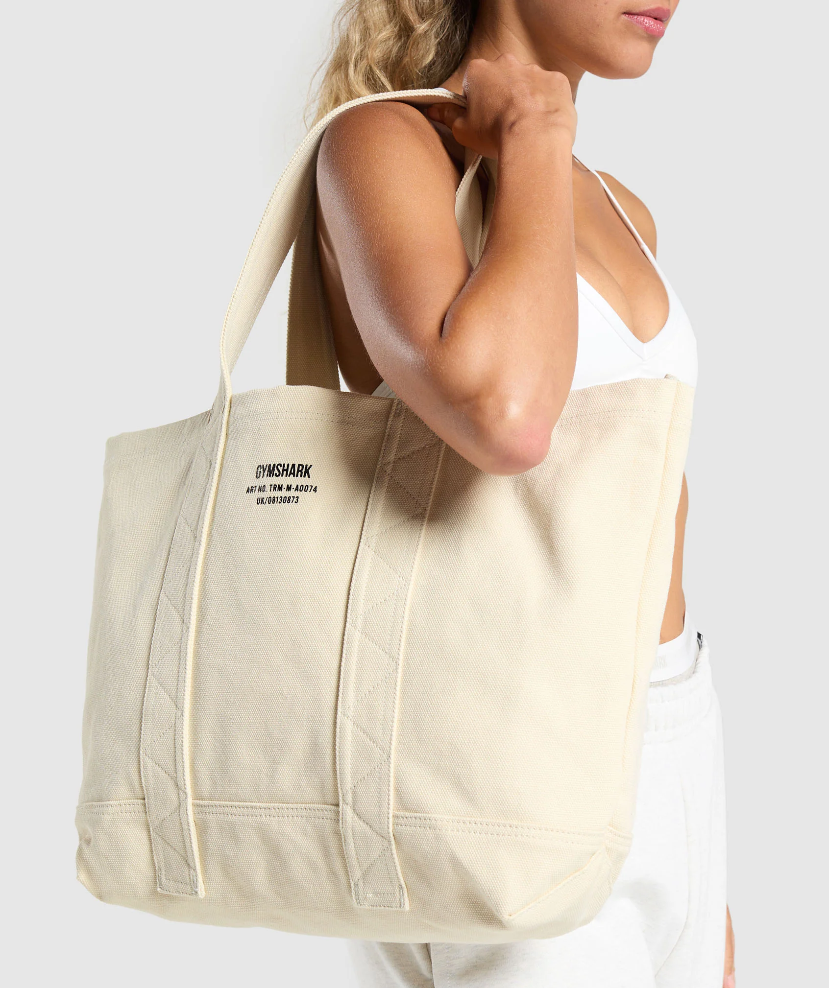 Tactical Canvas Tote Bag