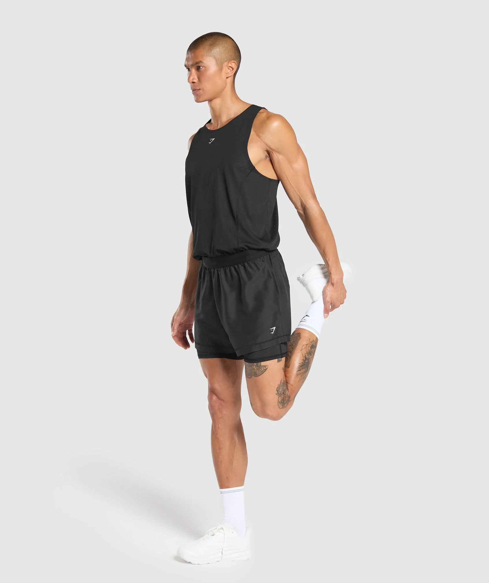 Running 2 in 1 Shorts