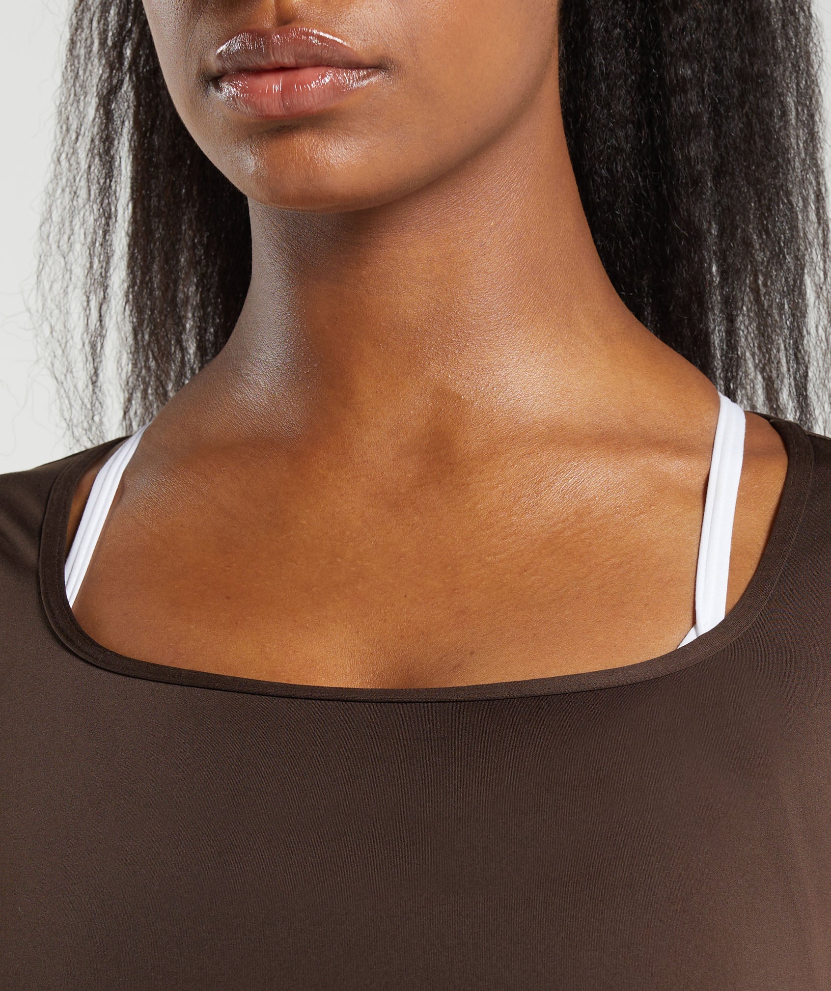 Everyday Cap Sleeve Crop Top