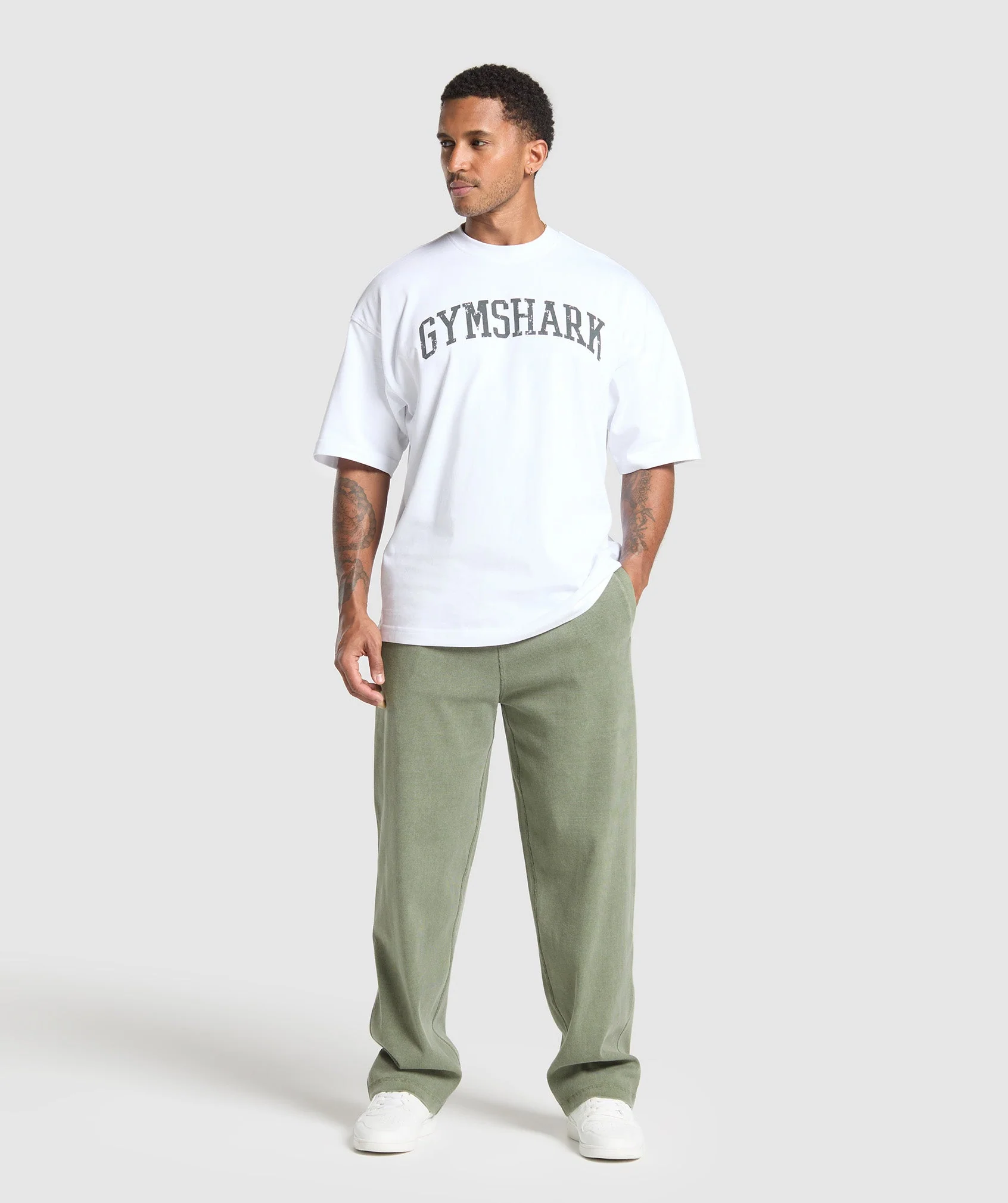 Heavyweight Ribbed Joggers