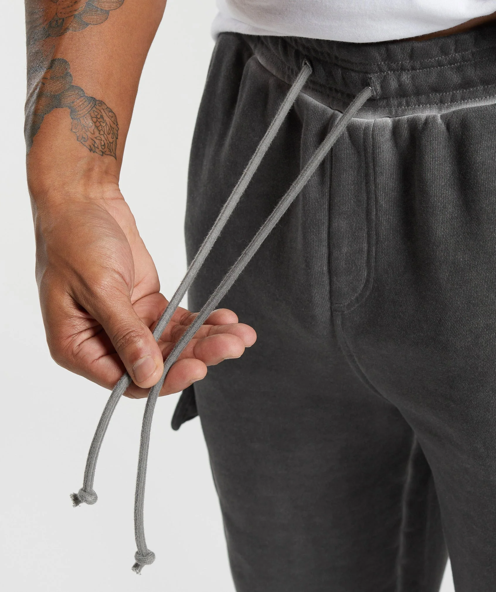 Heavyweight Washed Cargo Joggers