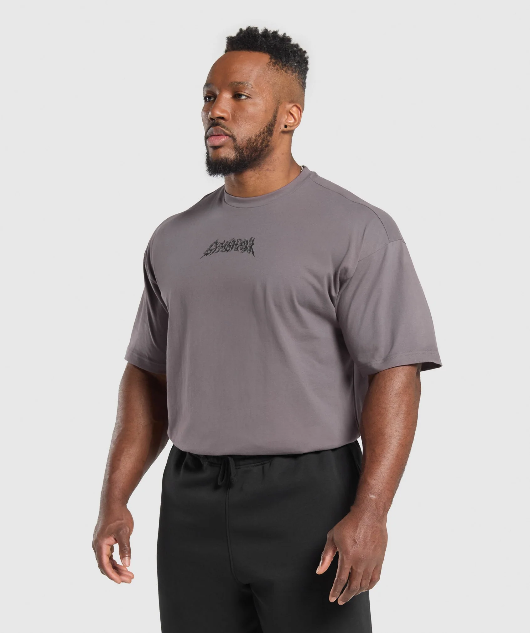 Metal Lifting Graphic T-Shirt