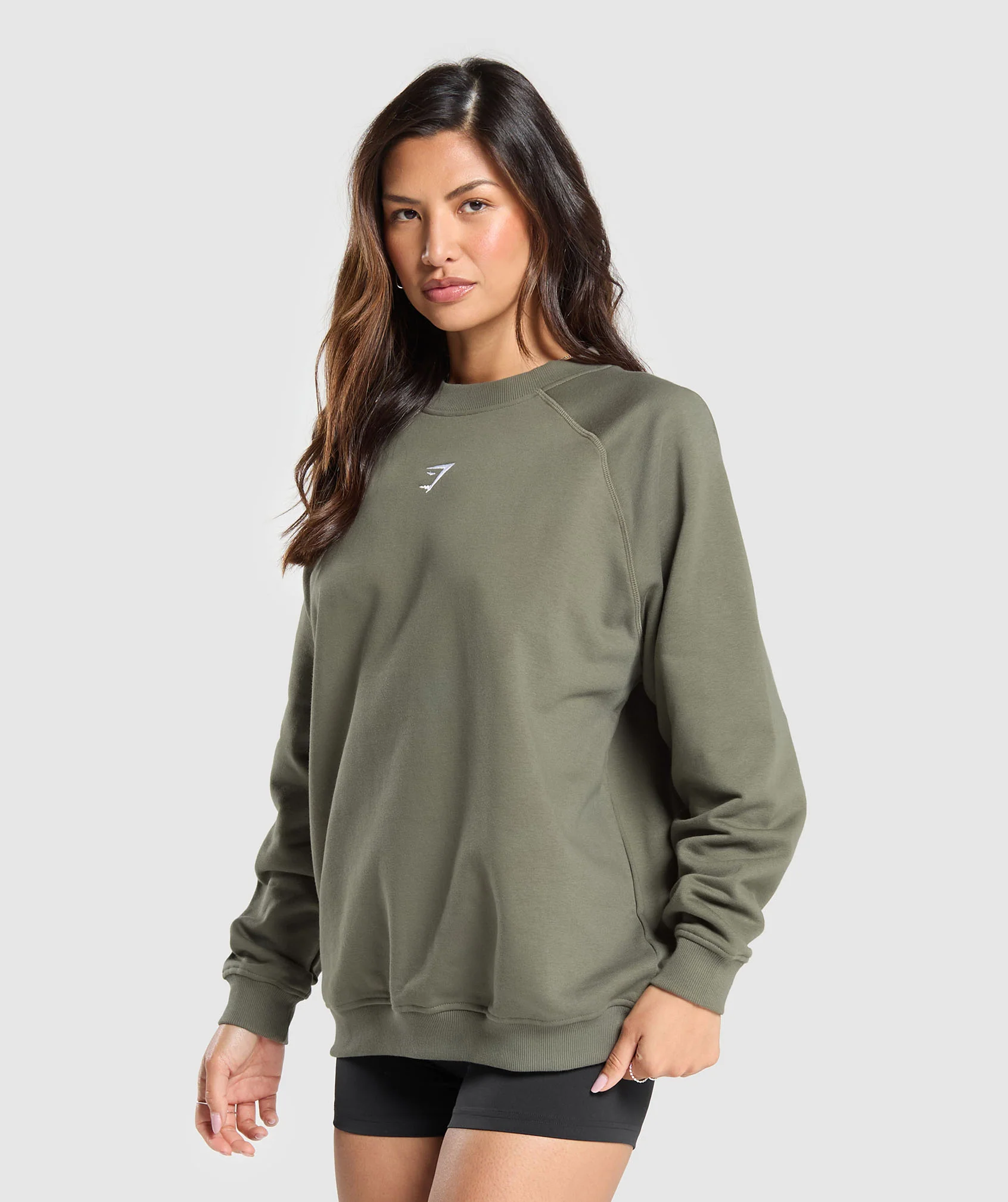 Training Oversized Fleece Sweatshirt
