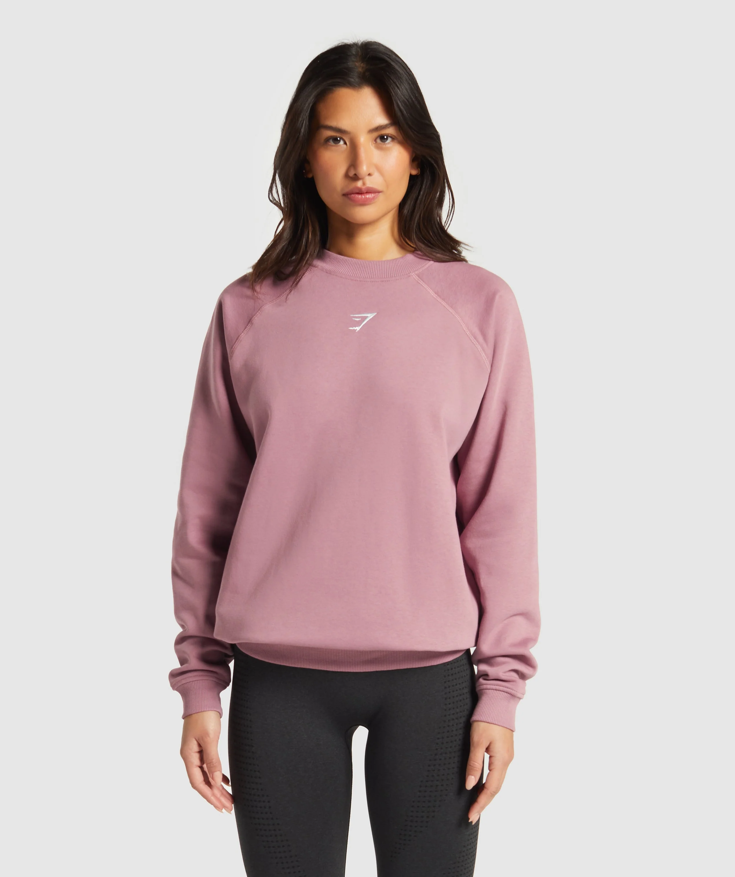 Training Oversized Fleece Sweatshirt