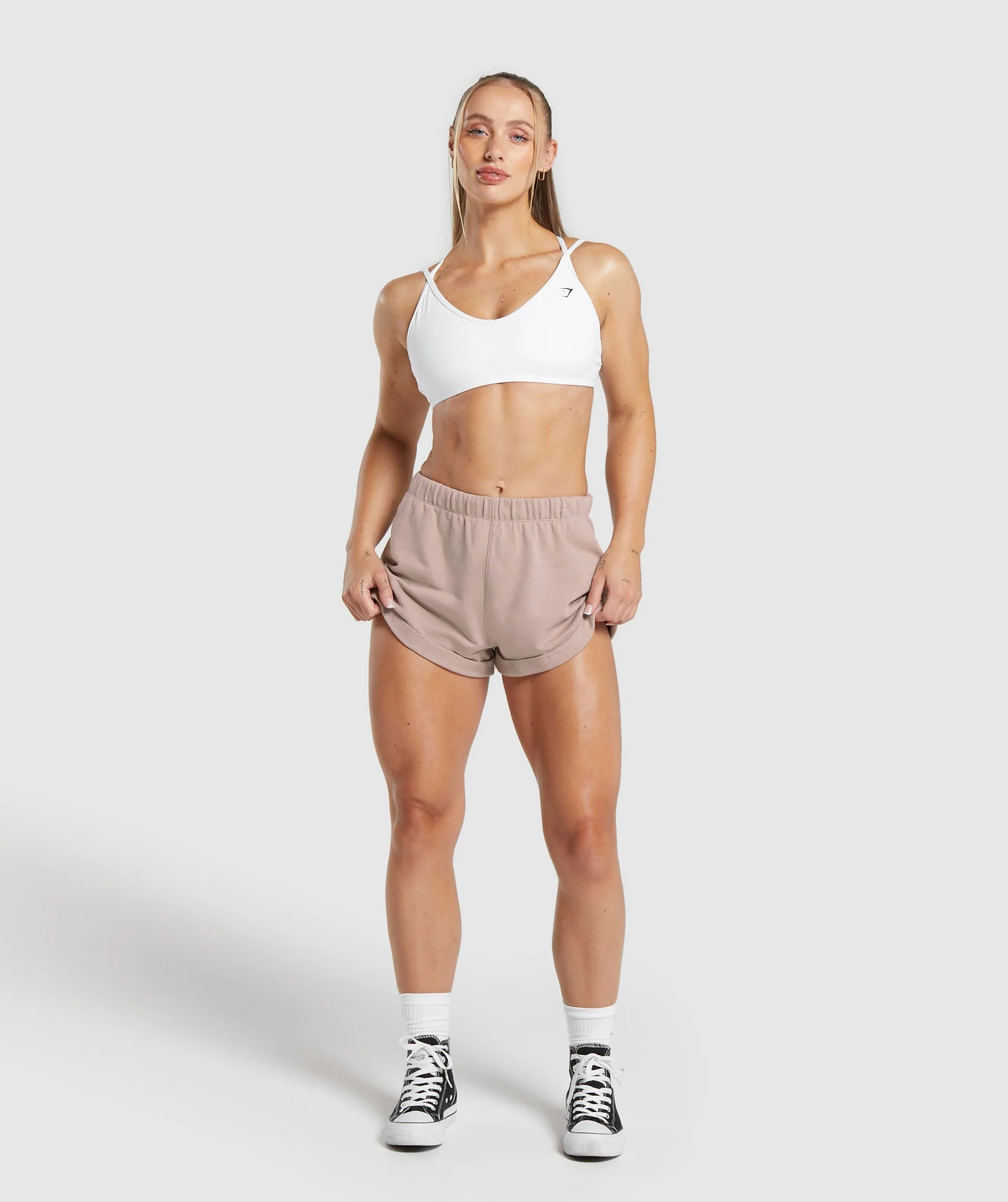 Lifting Loose Shorts