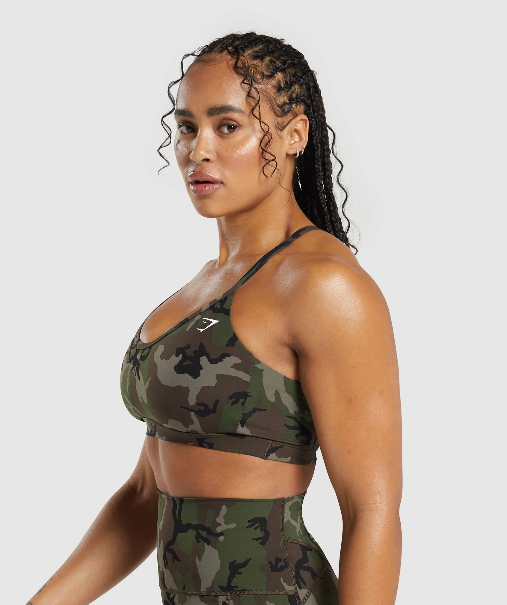 Legacy Printed Sports Bra