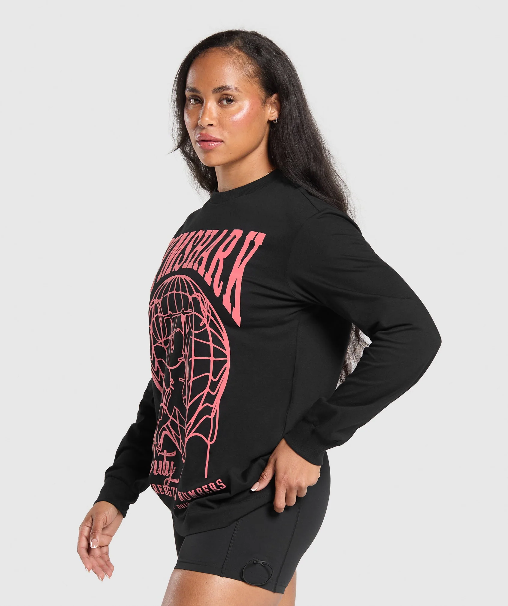 Strength In Numbers Long Sleeve Top