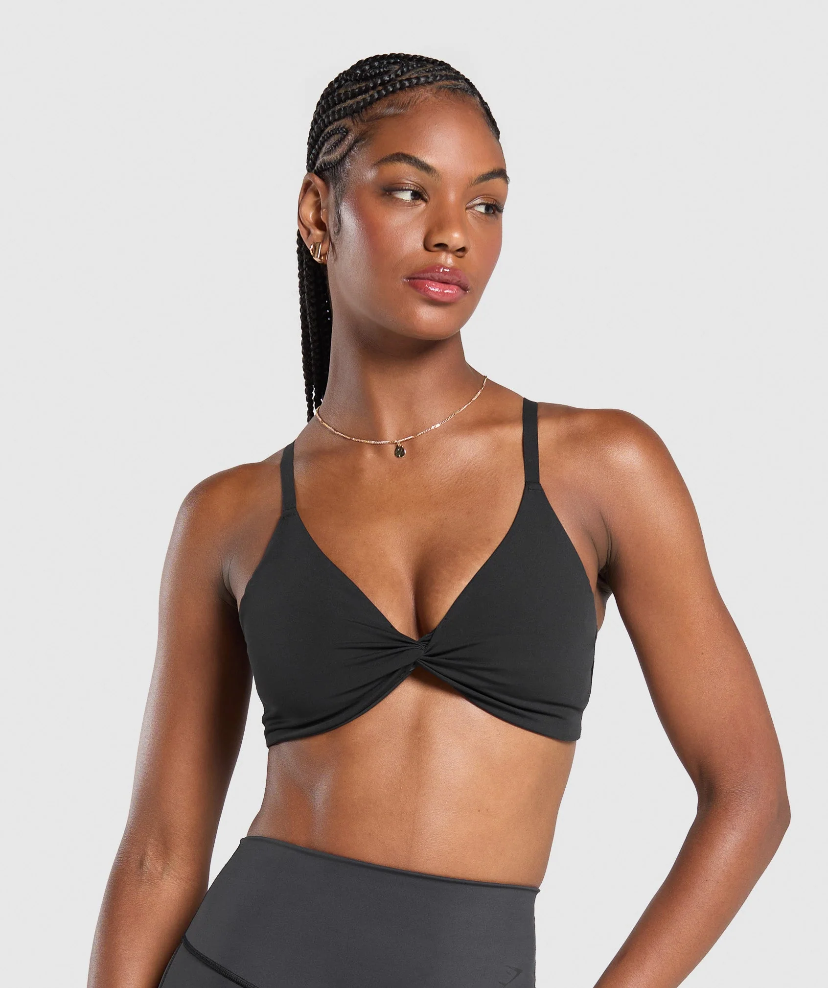 Twist Front Bralette