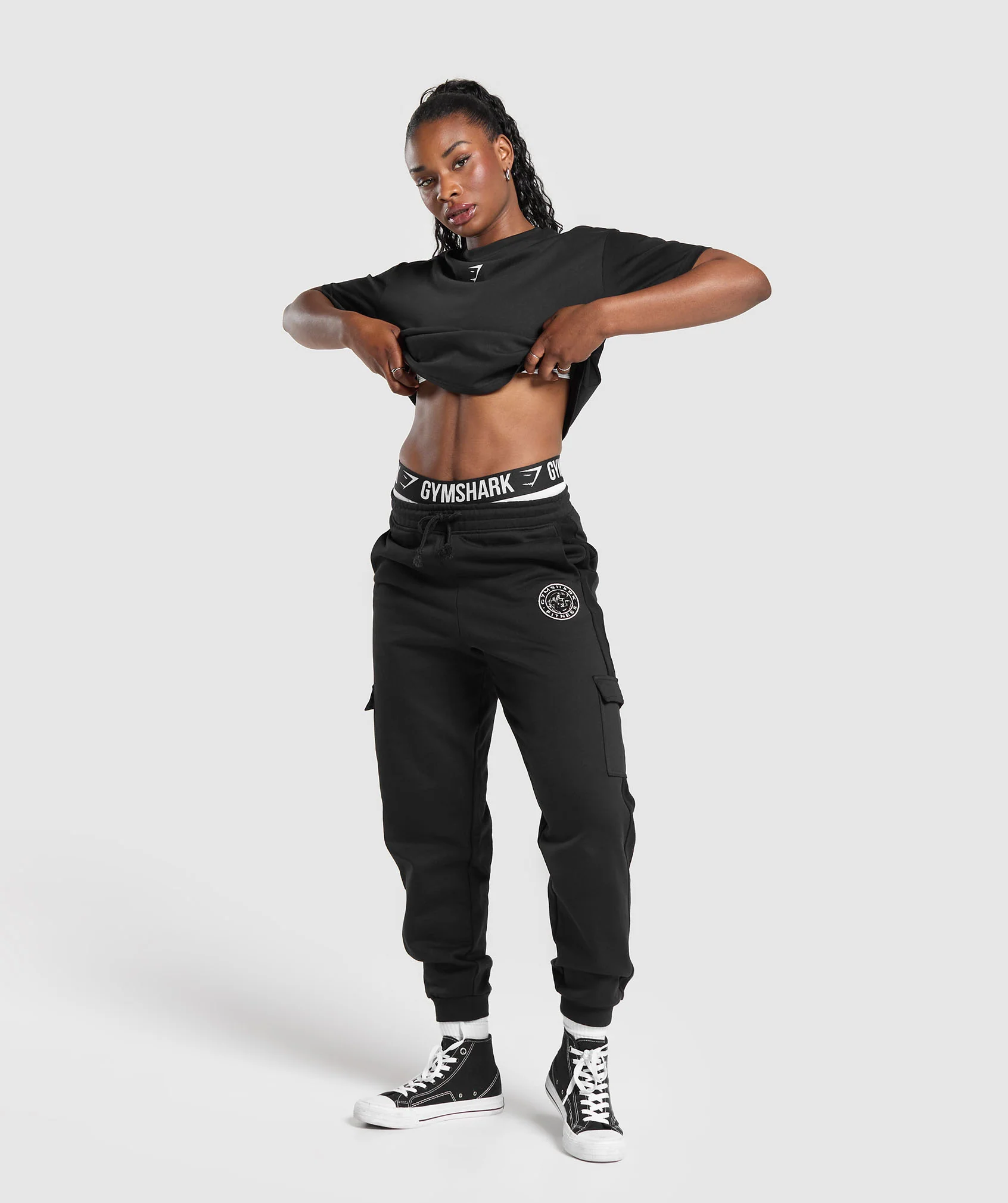 Power Oversized T-Shirt