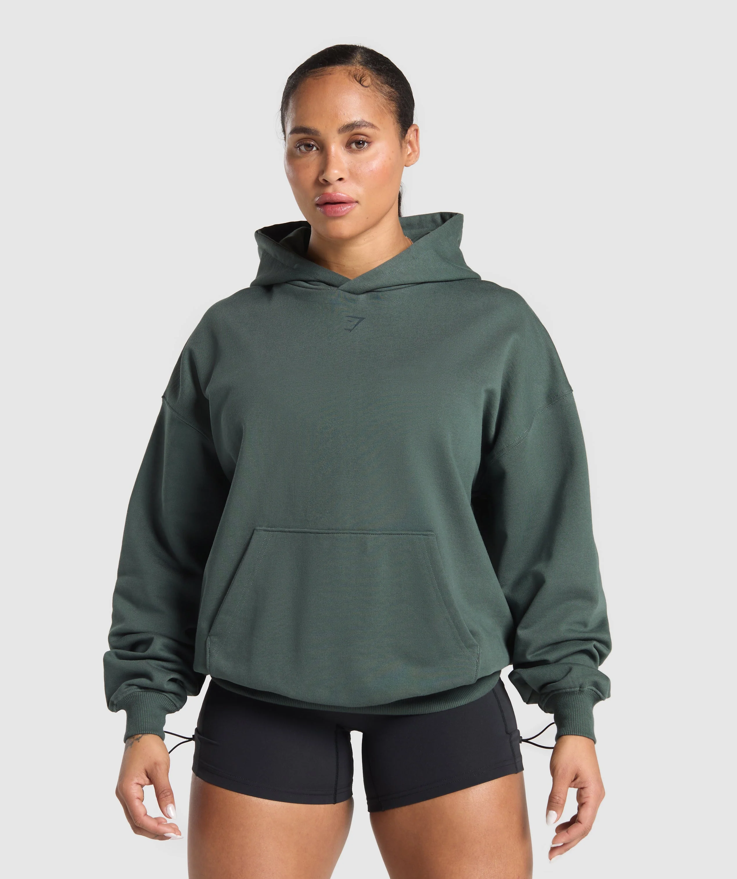 Retro Lifting Oversized Hoodie