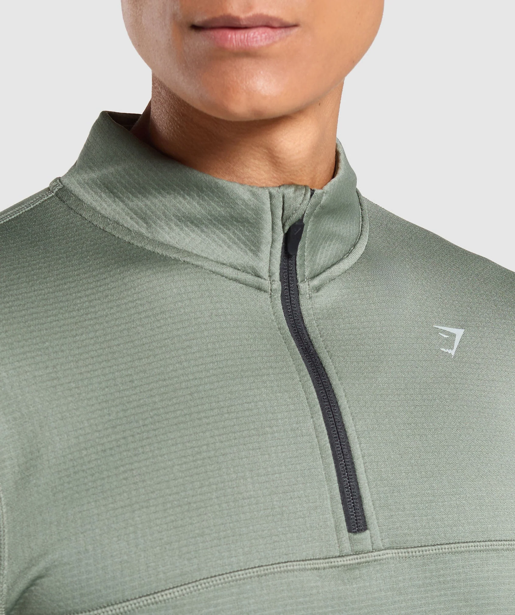Running 1/4 Zip
