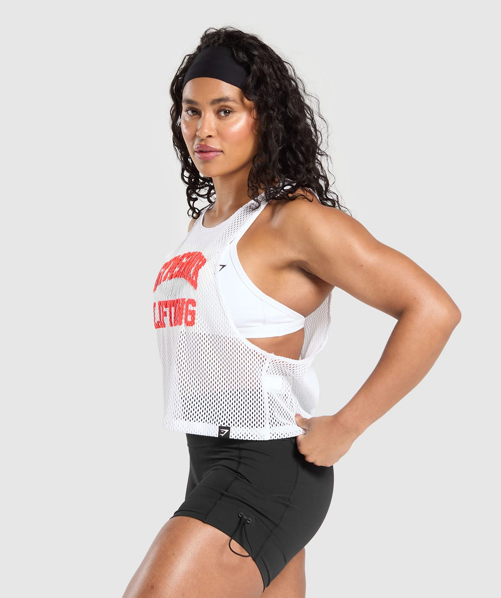 Rest Day Mesh Midi Tank