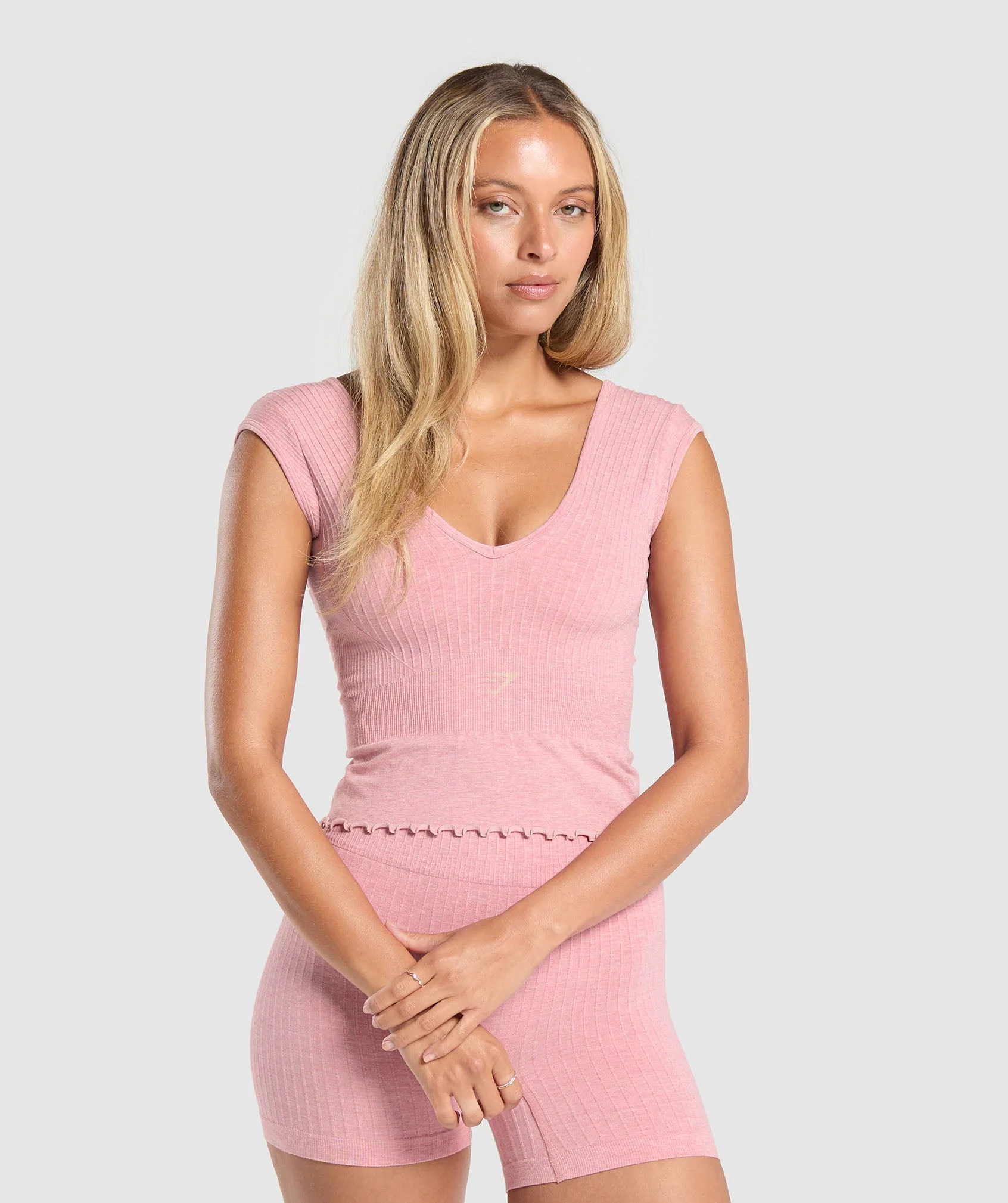 Luxe Seamless Crop Top