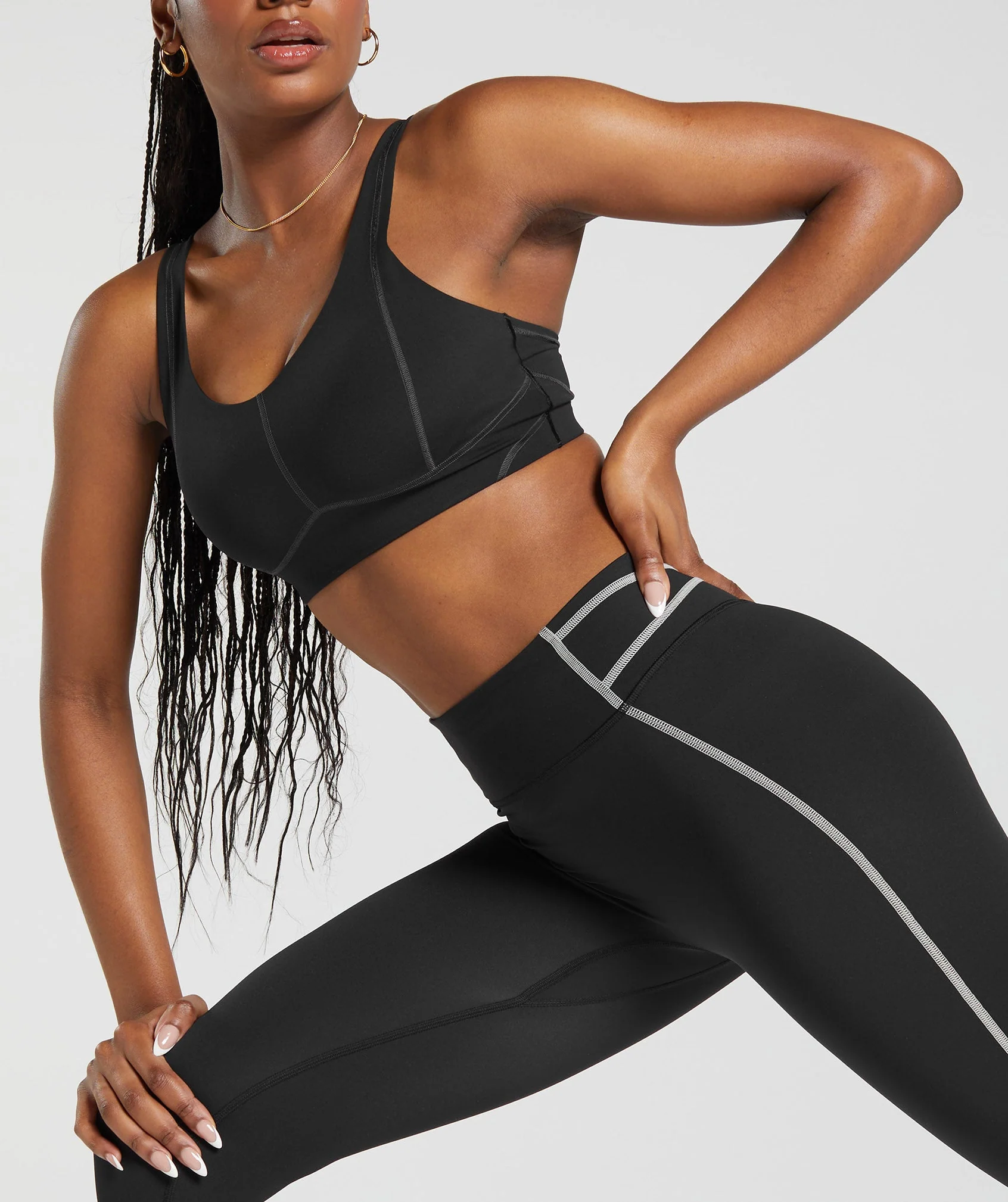 Stitch Feature Leggings