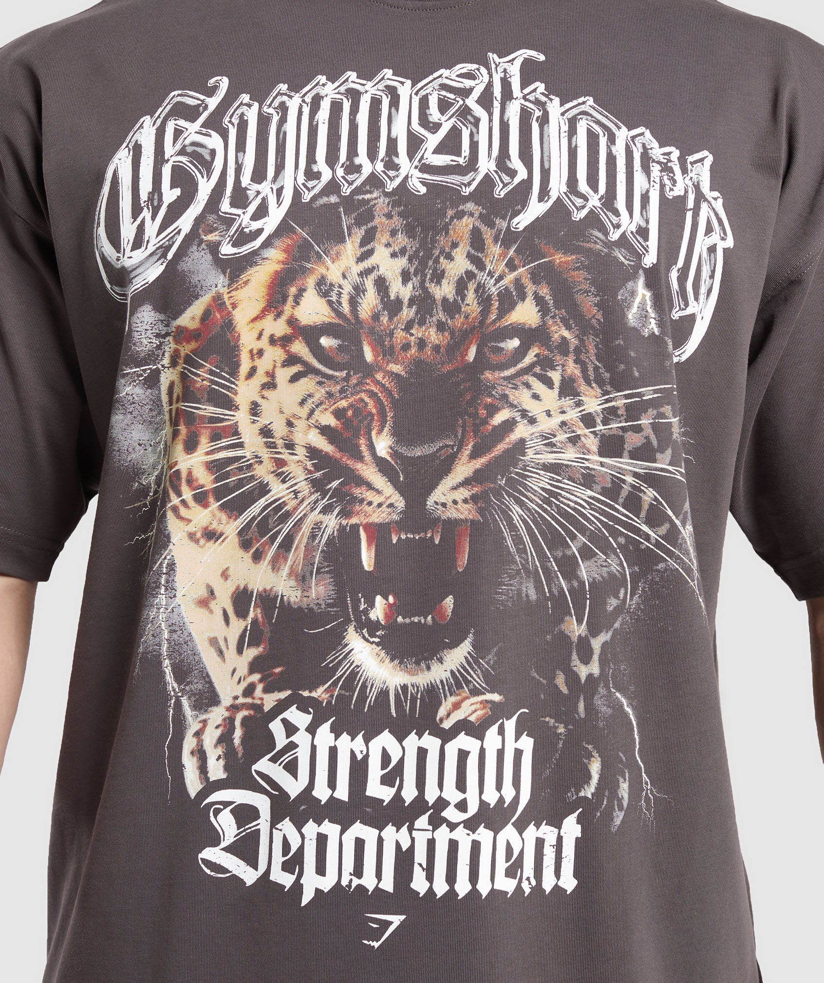 Strength Department Animal Oversized T-Shirt