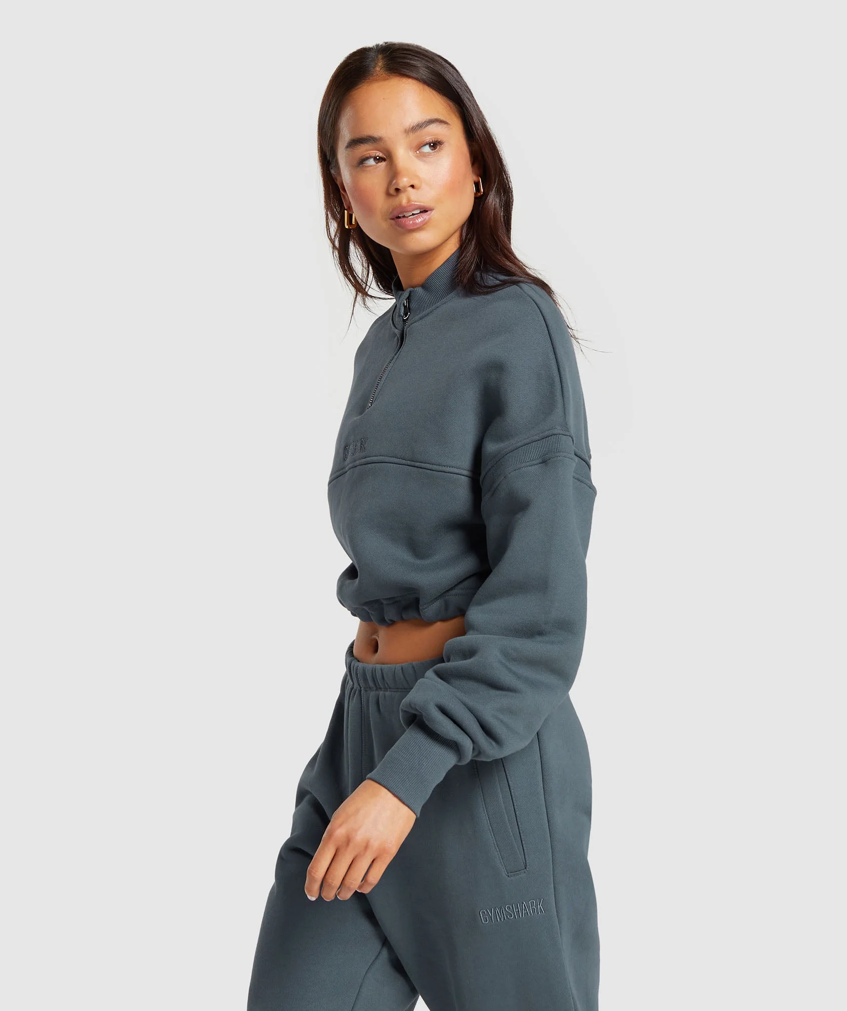 Heavyweight Loopback Sweat Pullover