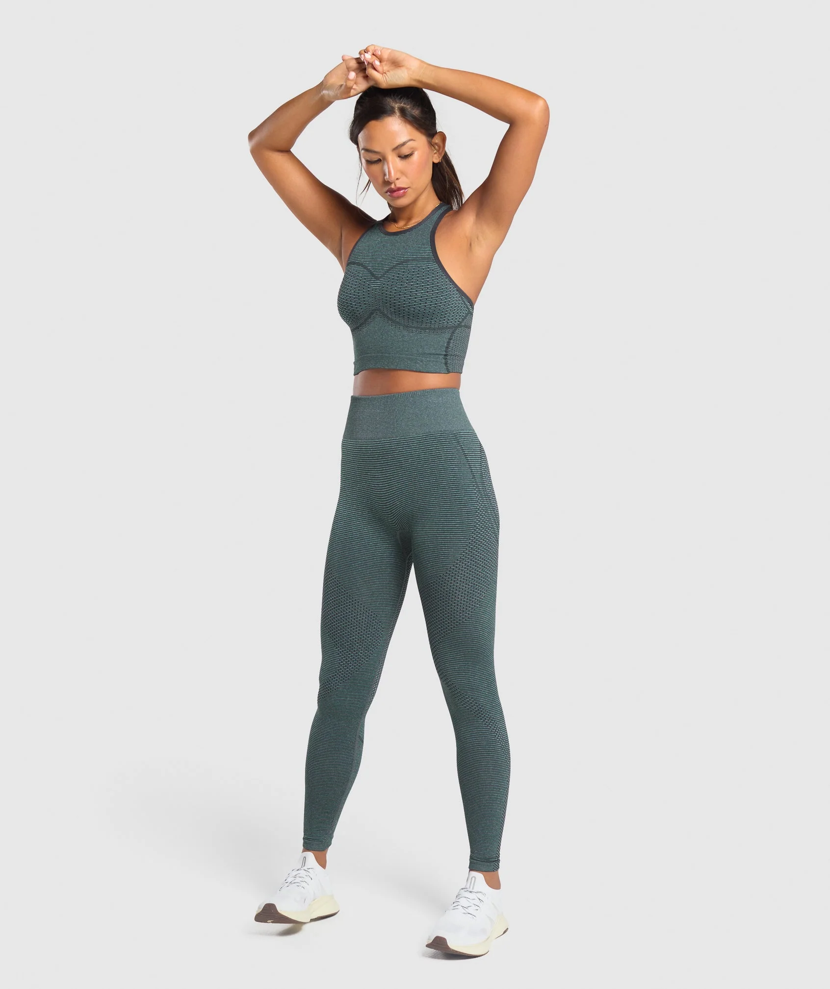 Sport Seamless Cropped Tank