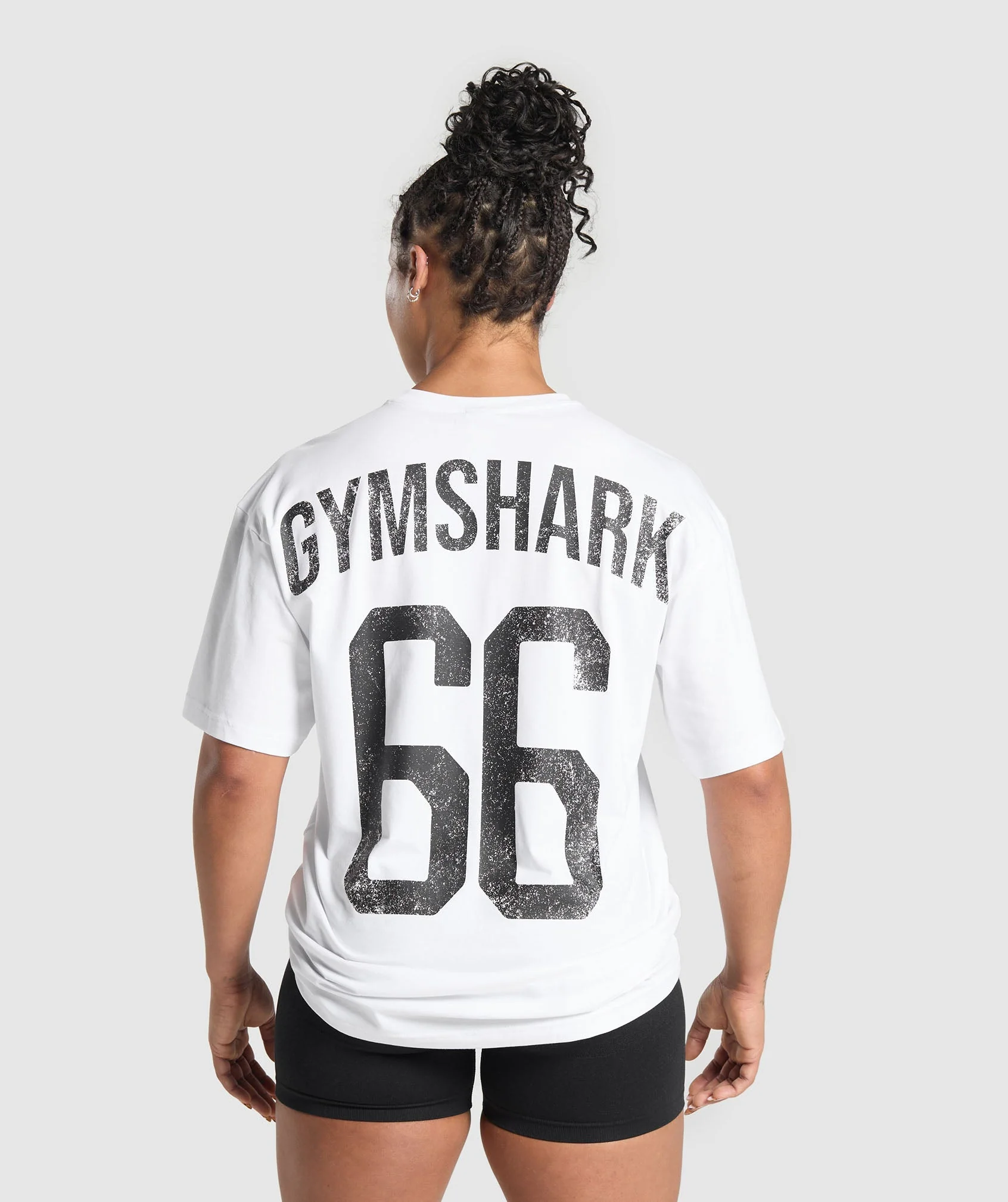 GS66 Graphic Oversized T-Shirt