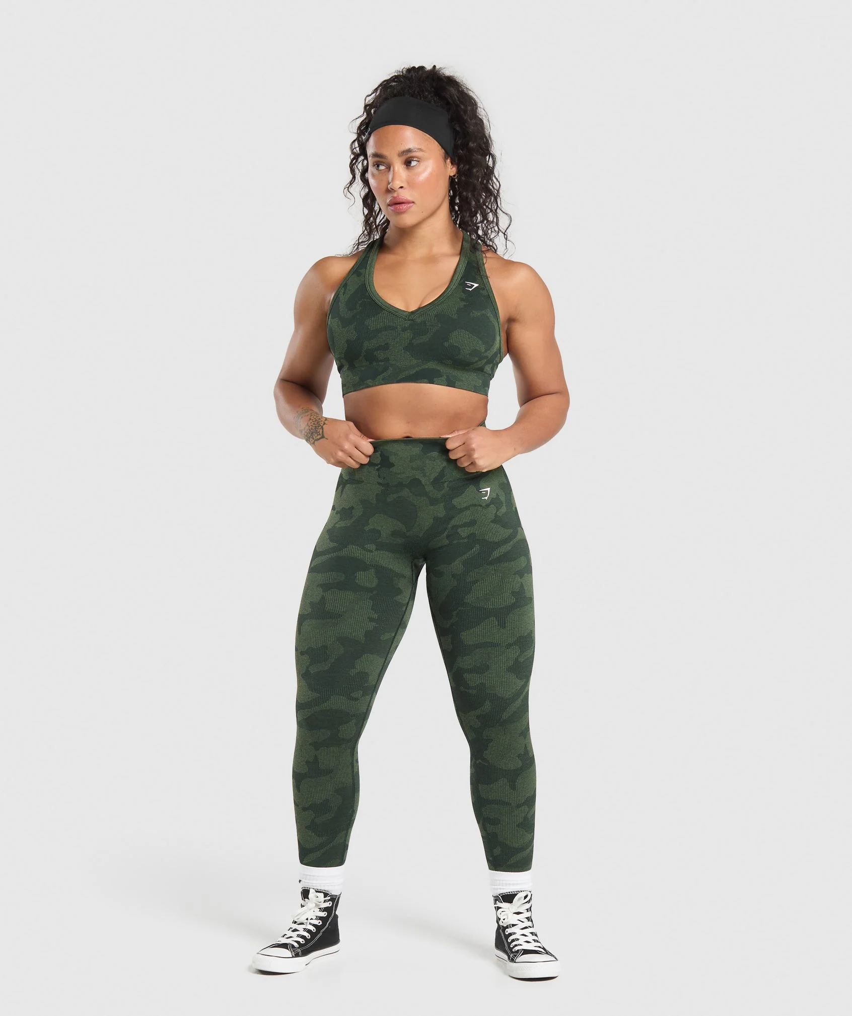 Adapt Camo Sports Bra