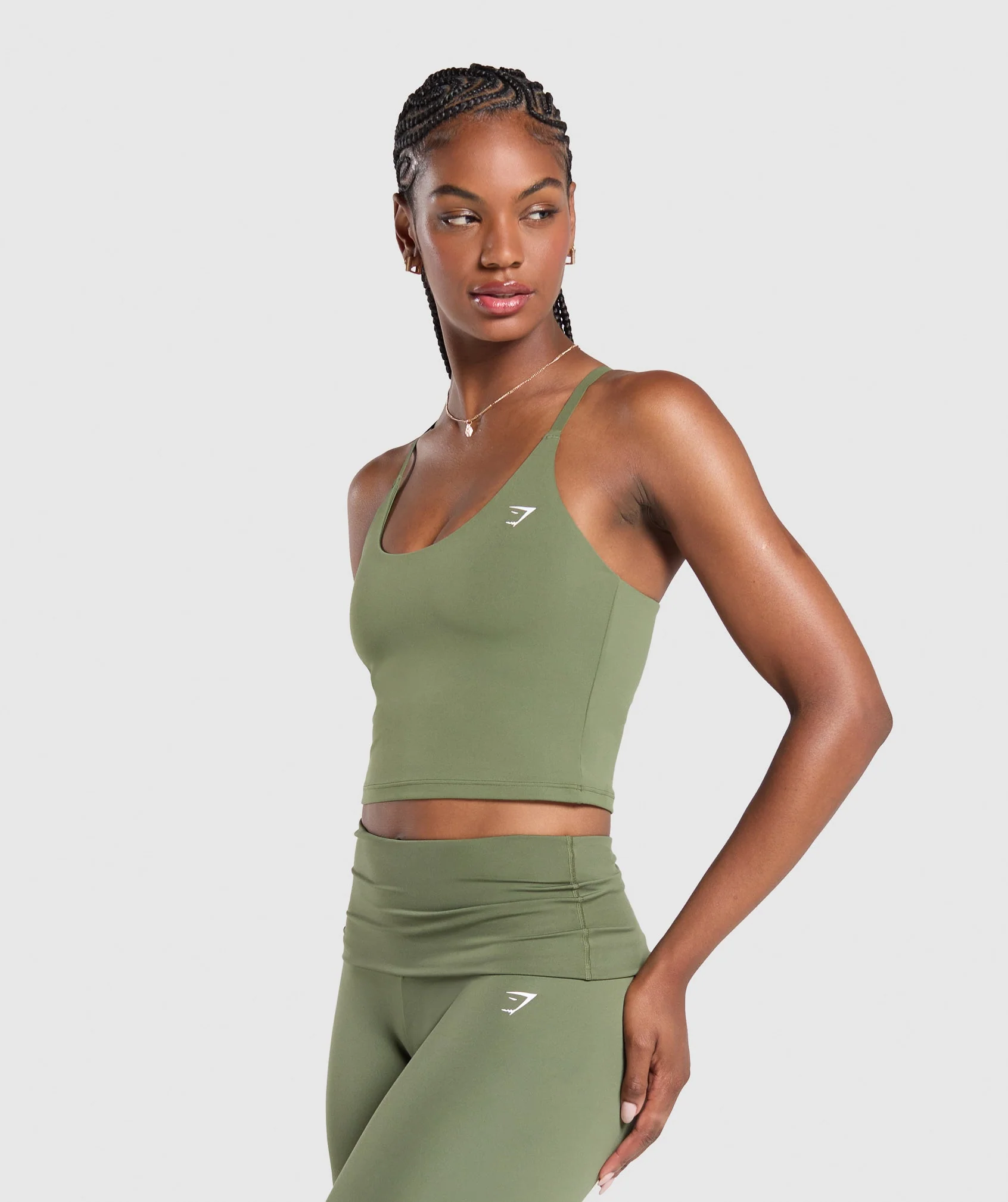 Everyday Cami Tank With Shelf