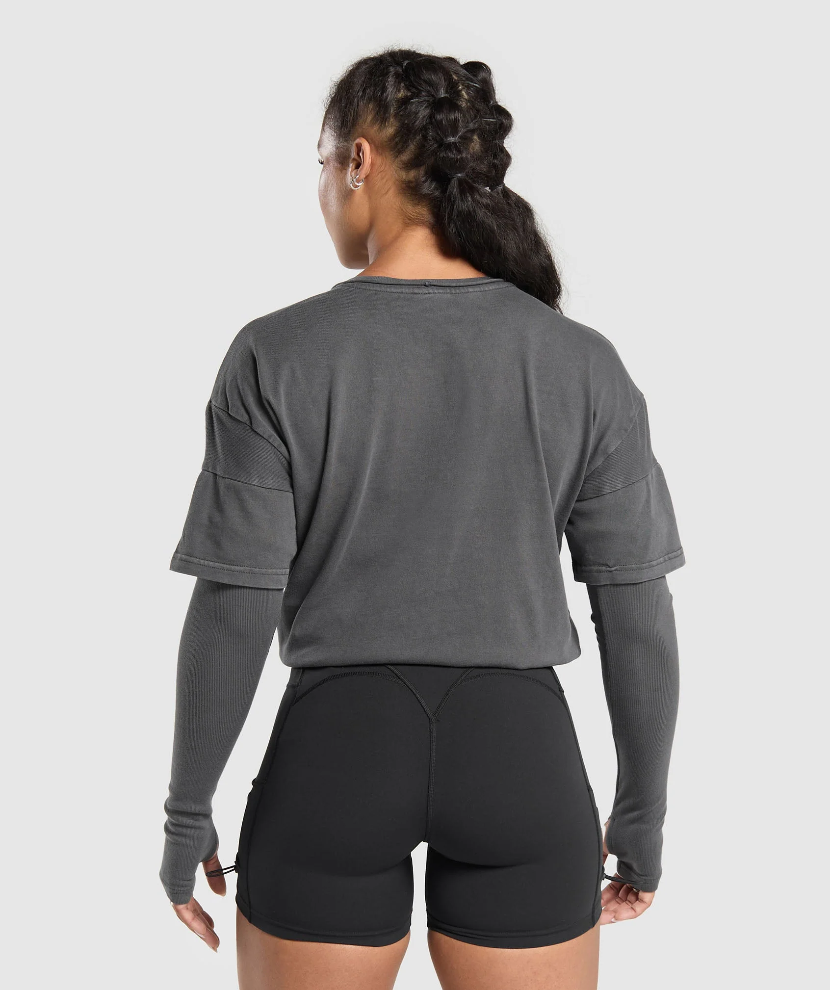 Premium Legacy Washed 2-in-1 Long Sleeve