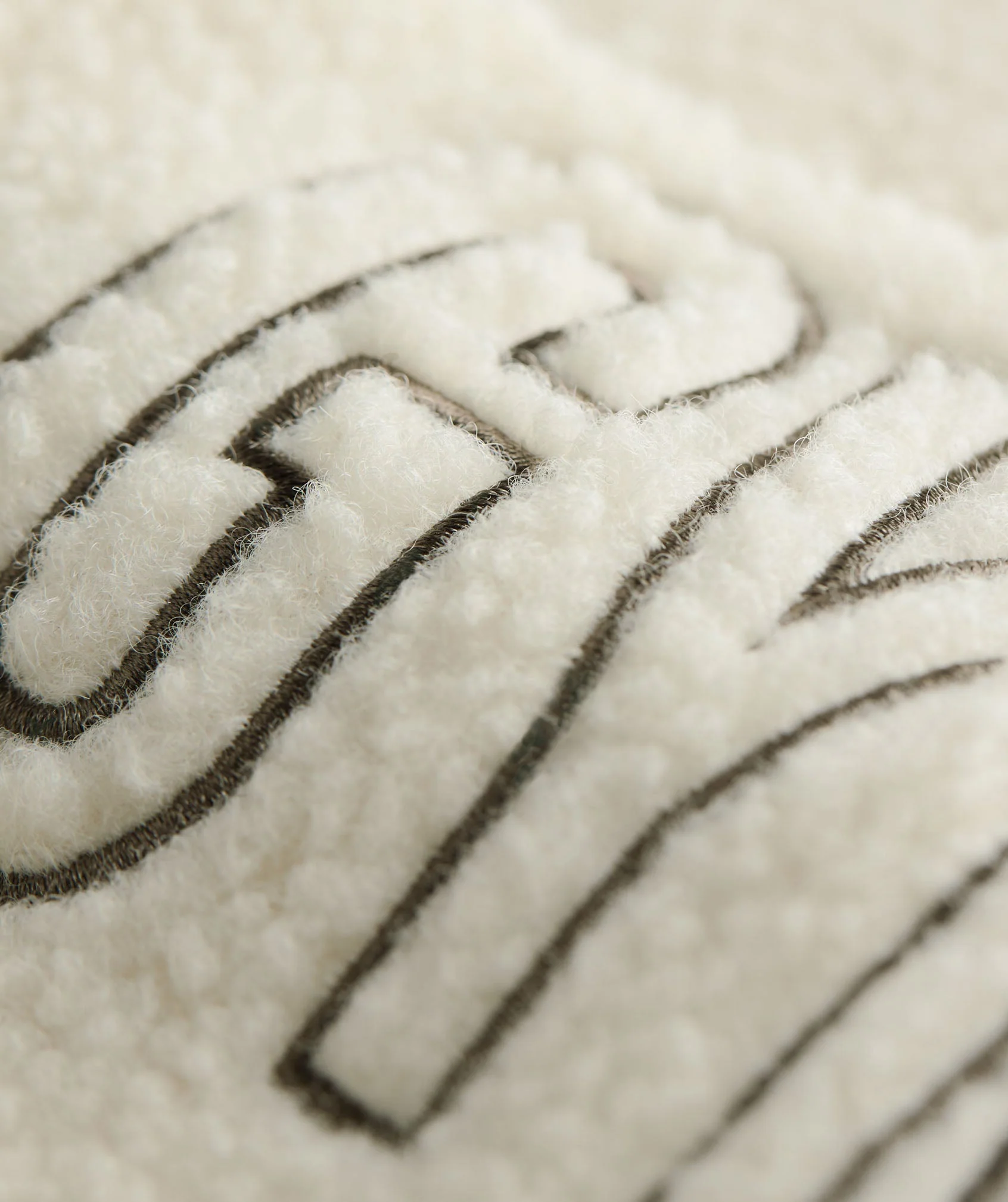 everywear Half Zip Sherpa Jacket