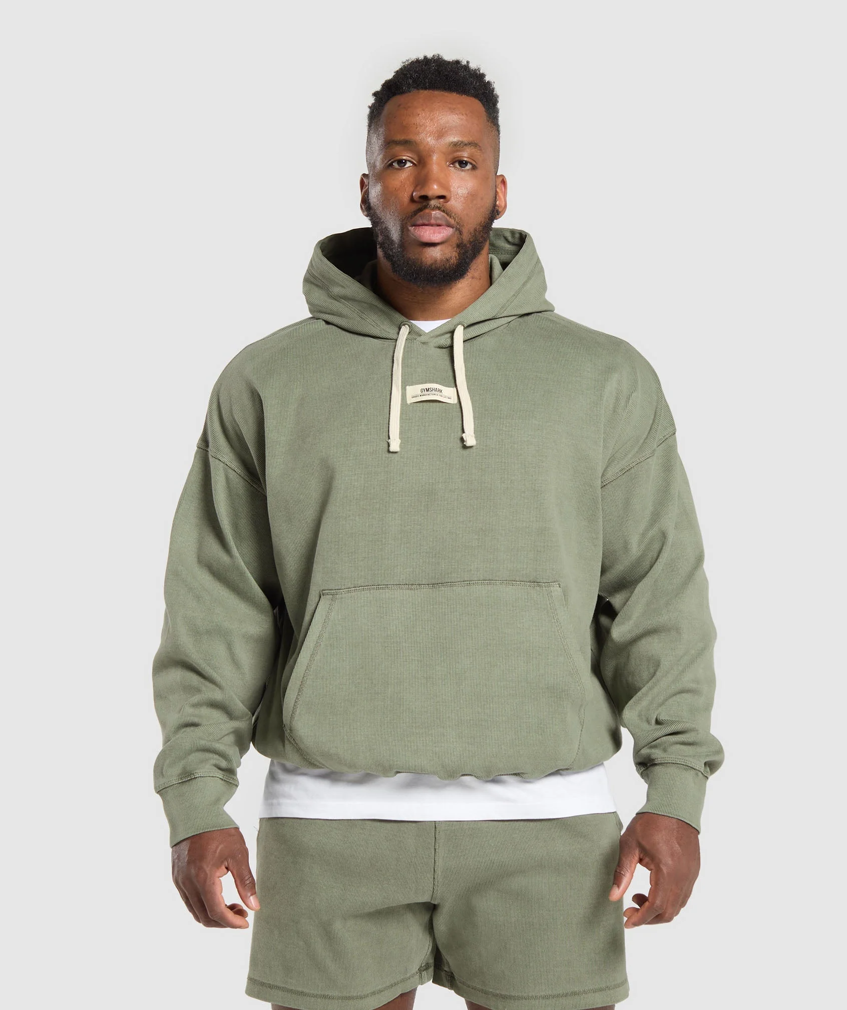 Heavyweight Rib Hoodie