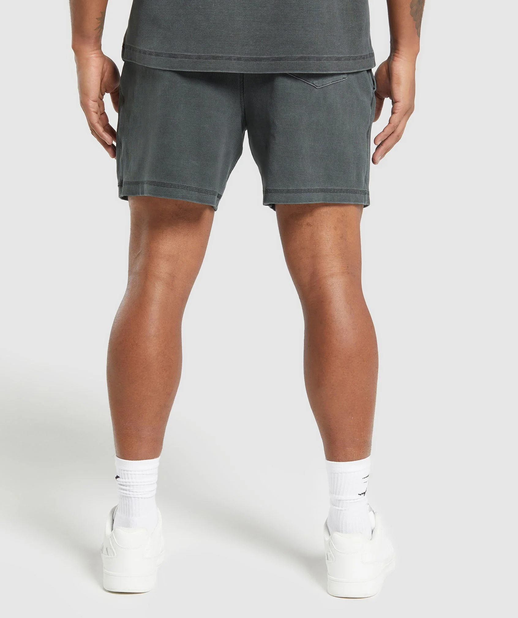Heavyweight Ribbed Shorts