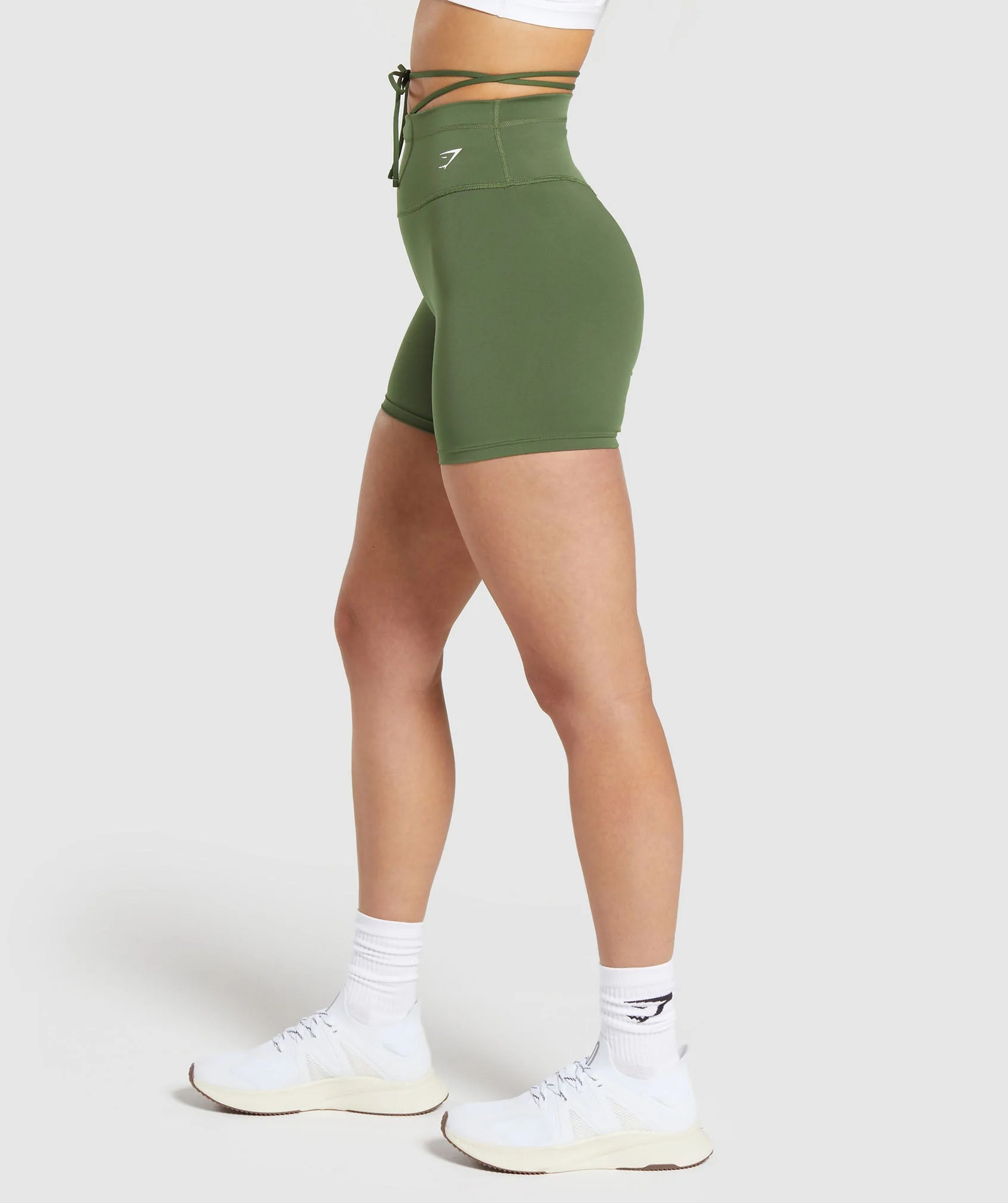 Ribbon Tie Waisted Short