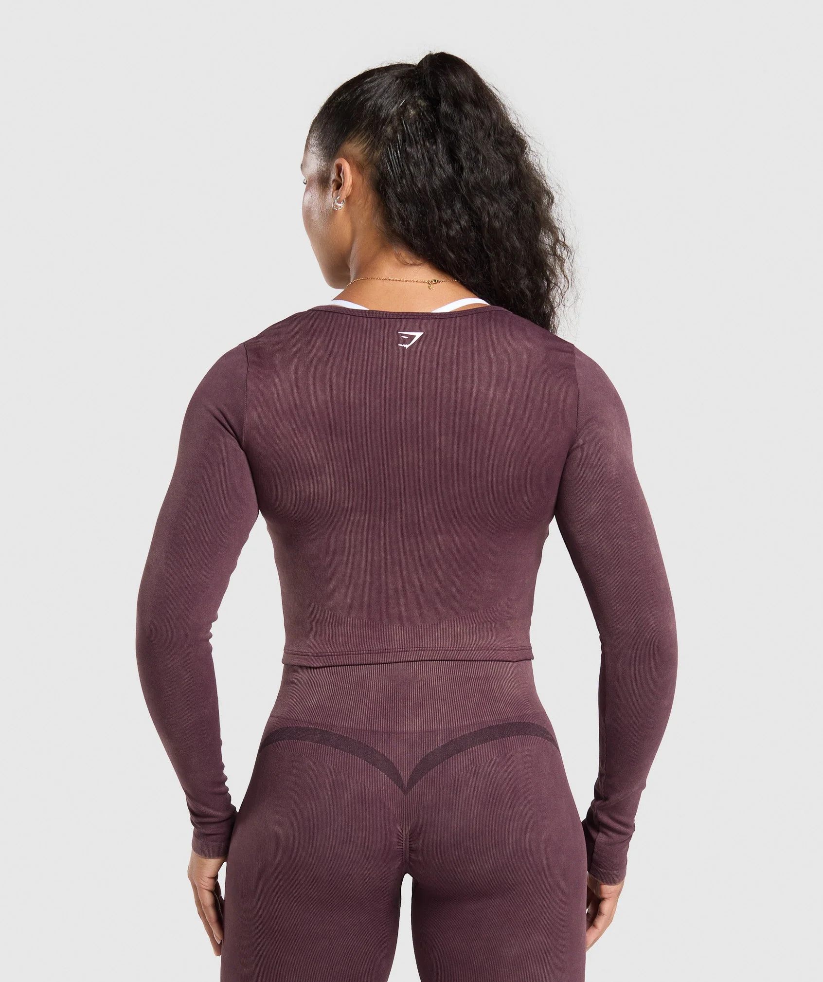 Gains Seamless Zip Up