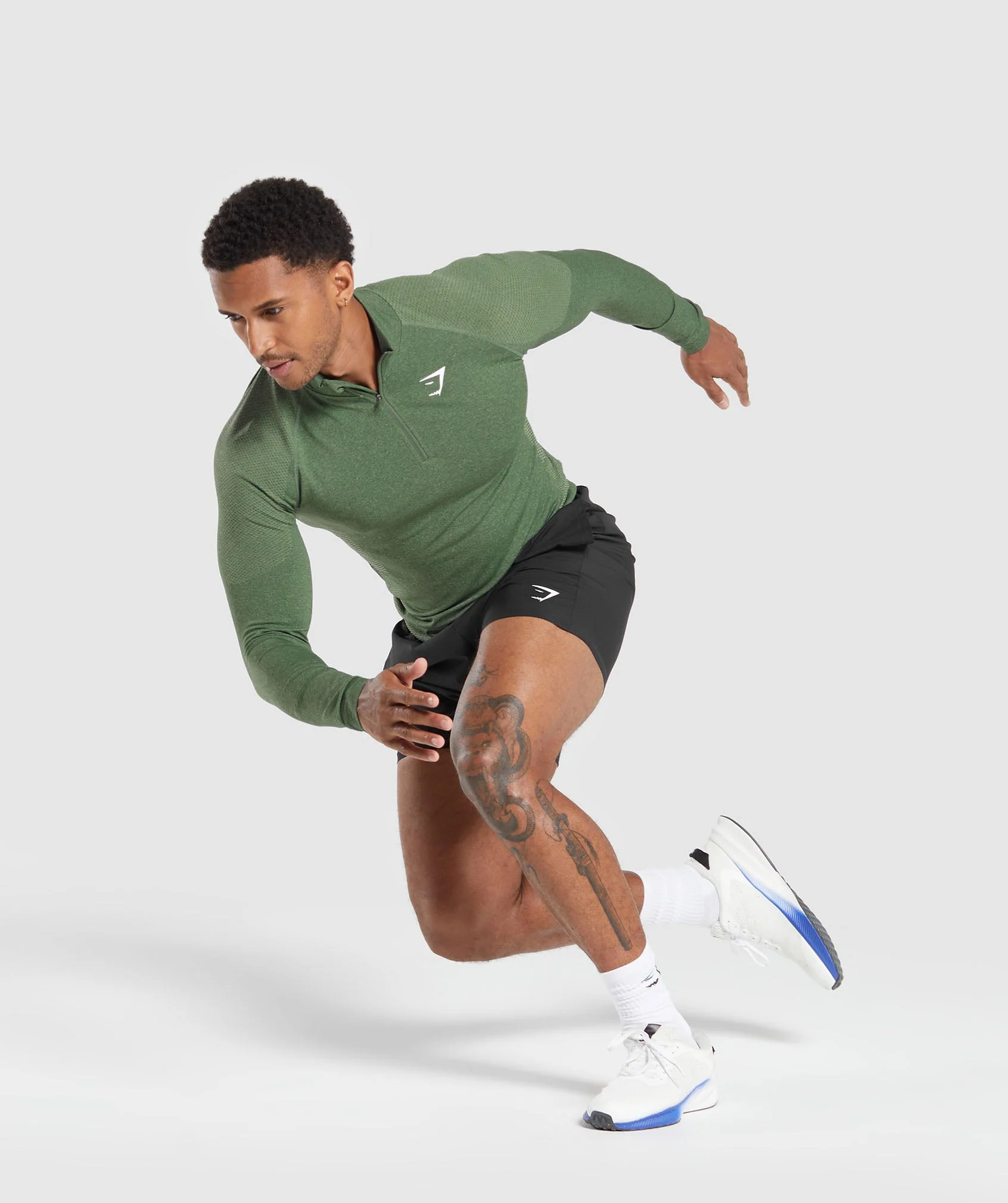 Vital Seamless 1/4 Zip