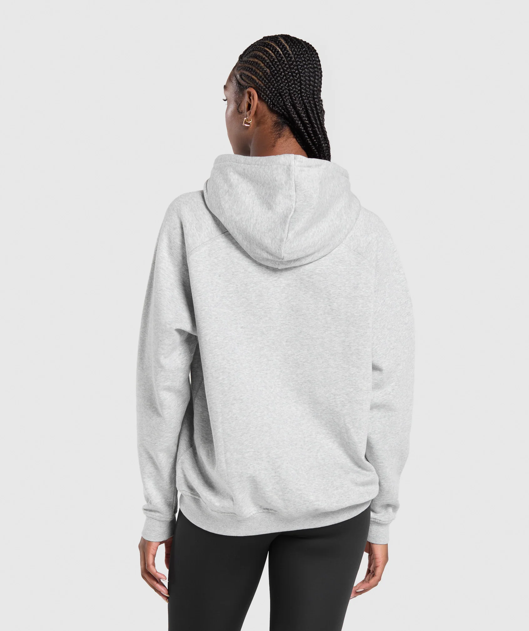 Training Oversized Fleece Hoodie