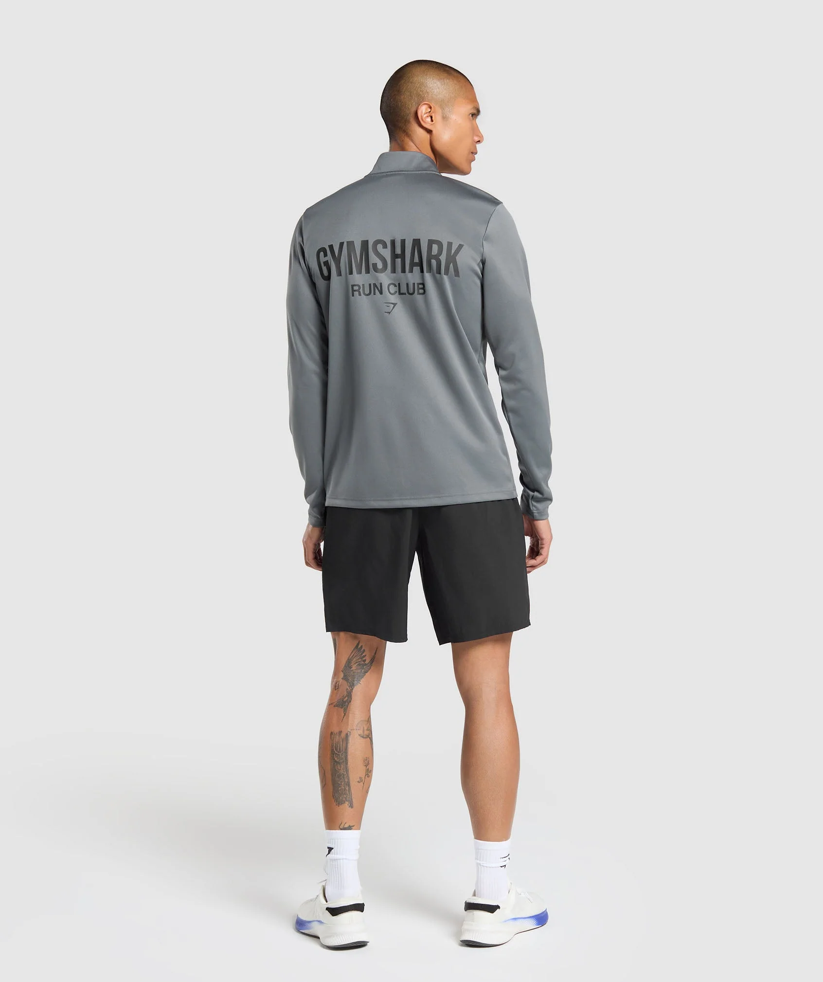 Running Dept. 1/4 Zip