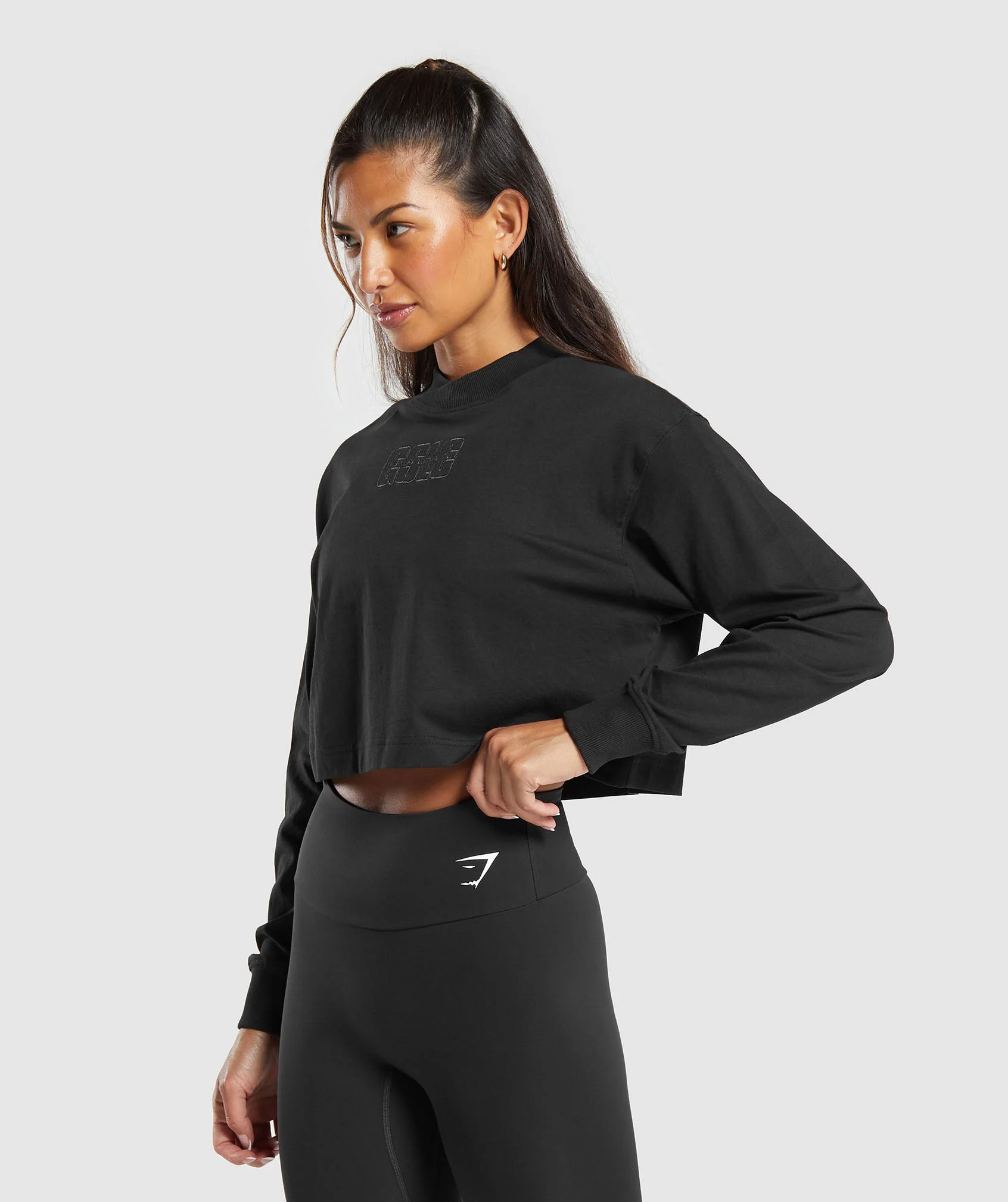 Outline Oversized Top