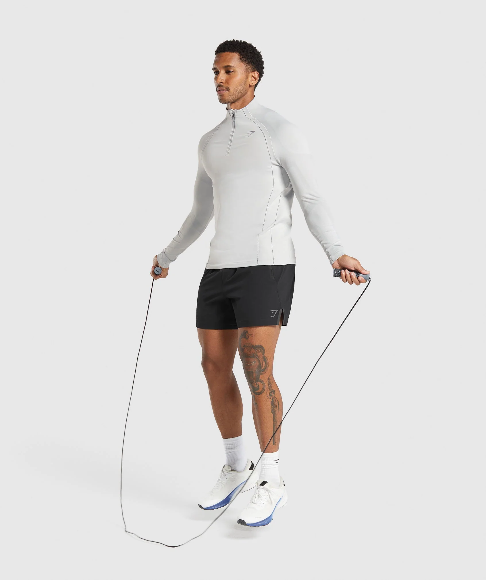 Apex Seamless 1/4 Zip