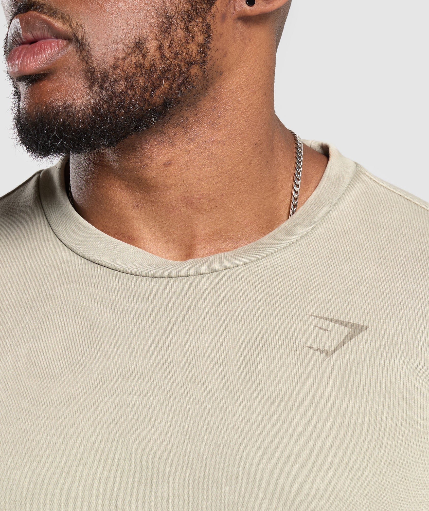 Power Washed Short Sleeve Crew