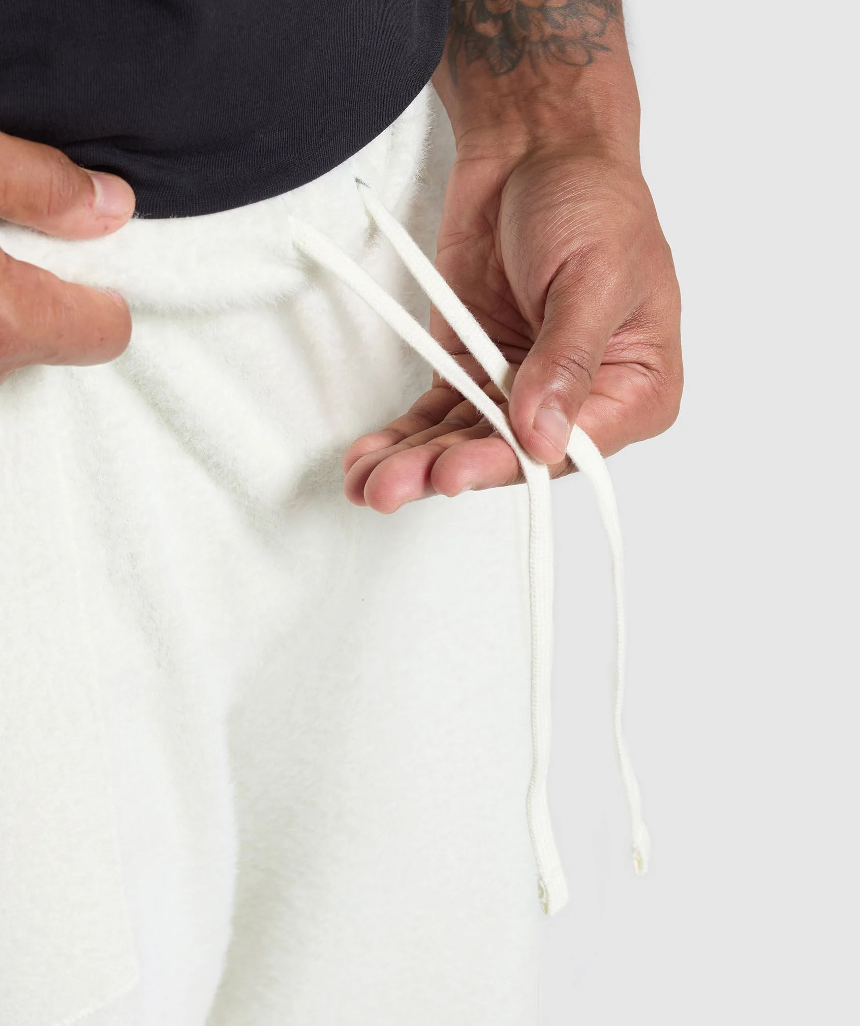 Knitted Straight Leg Joggers